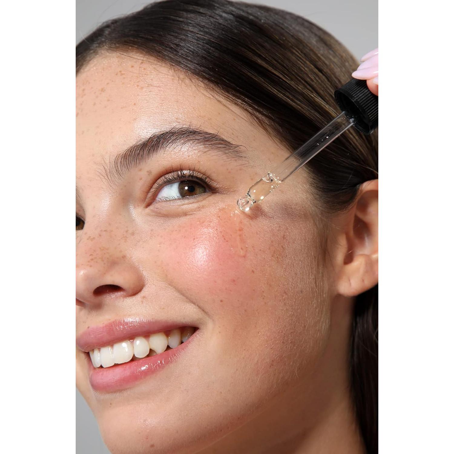 Aceite de Marula Orgánico Cliganic 29.57 ml Puro para Cara y Cabello