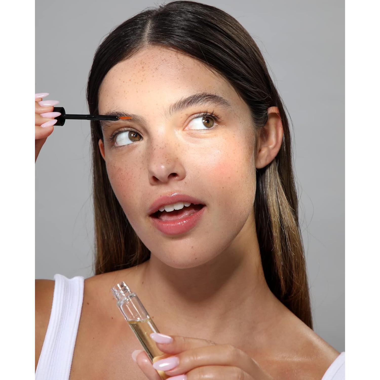 Aceite de Ricino Orgánico Cliganic 30ml Puro para Pestañas y Cabello