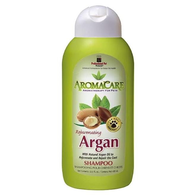 Champú Rejuvenecedor de Argán PPP para Perros 400 ml - Brillo y Suavidad