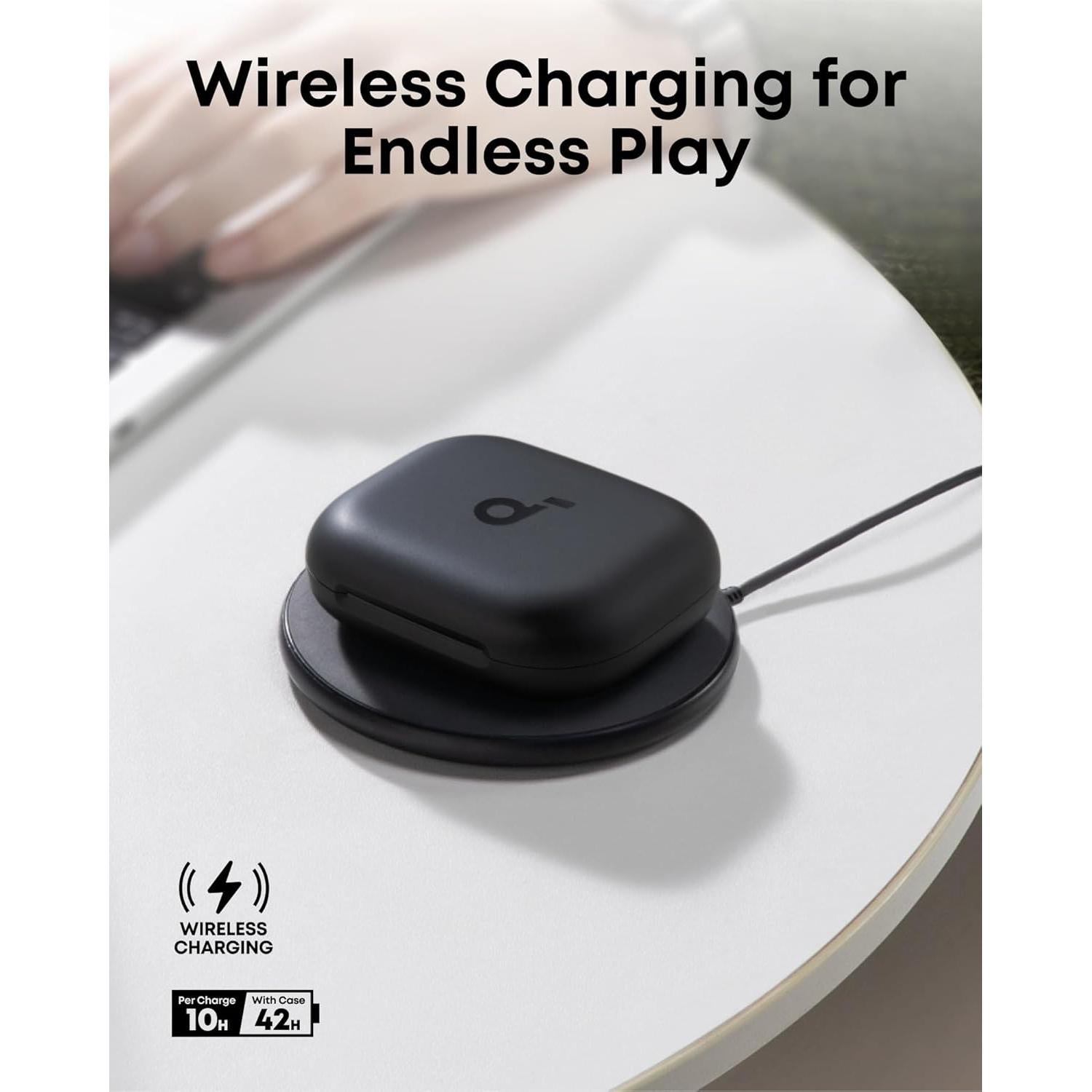 Auriculares Inalámbricos Anker Soundcore AeroFit 2 Negro