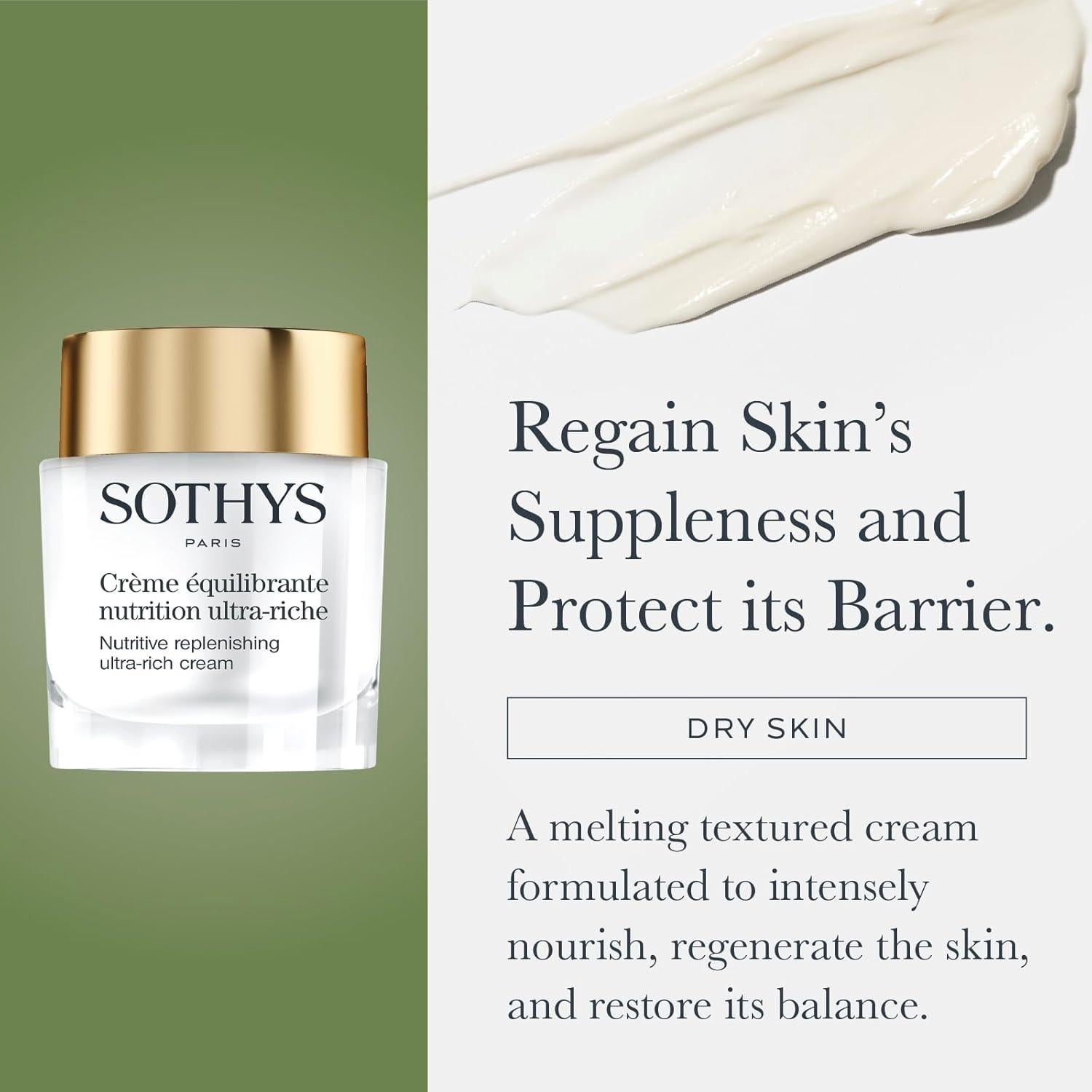 Crema Rehidratante Ultra-Rica SOTHYS 299g - Hidratante Facial