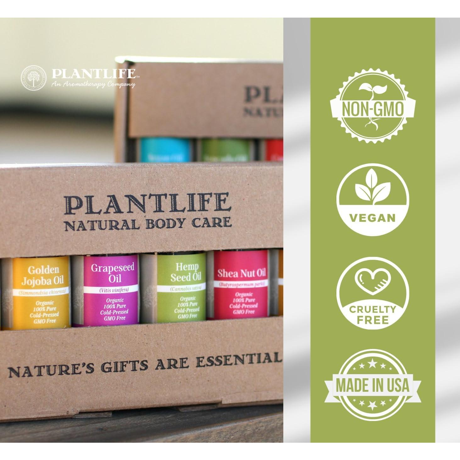 Aceite Portador de Argán Plantlife 59 ml - Prensado en Frío