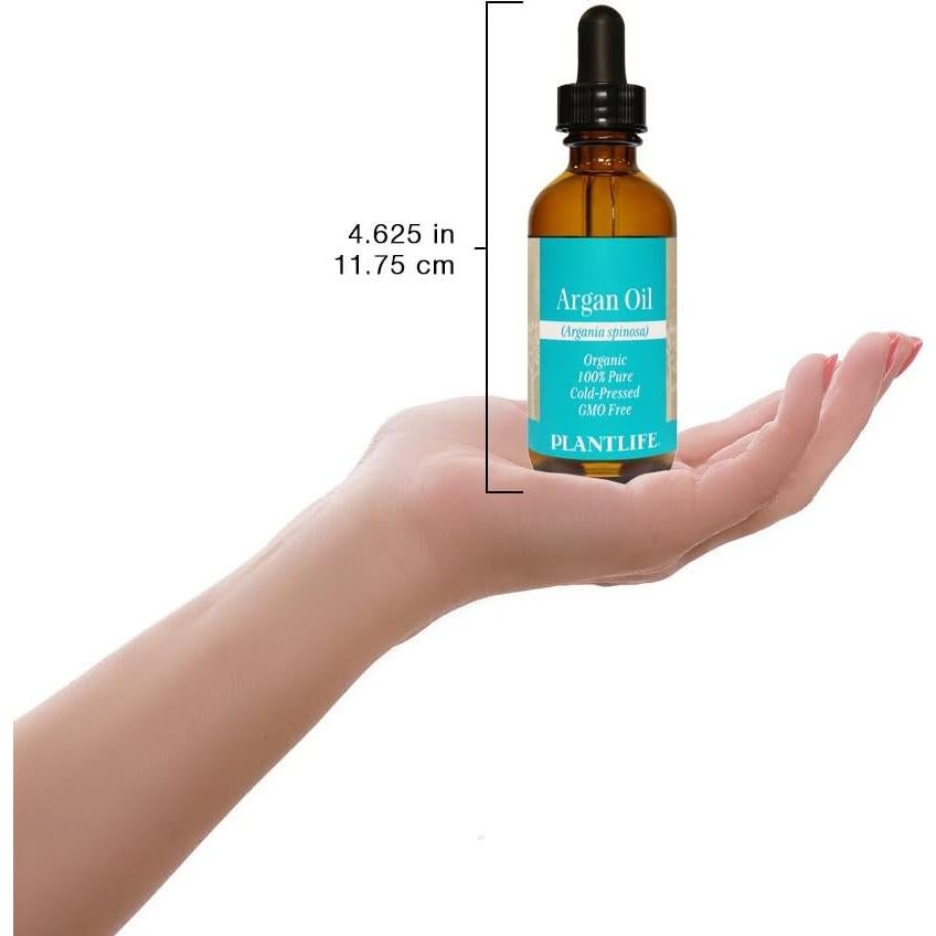 Aceite Portador de Argán Plantlife 59 ml - Prensado en Frío