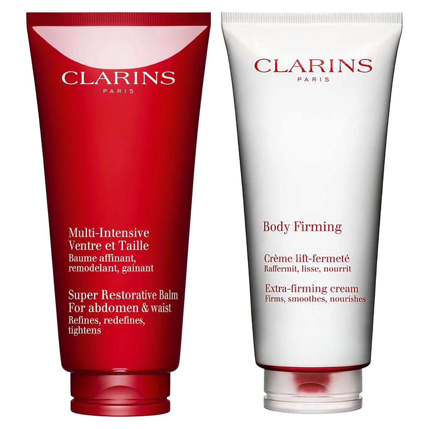 Crema Corporal Antienvejecimiento Clarins 200ml Firmeza Abdomen
