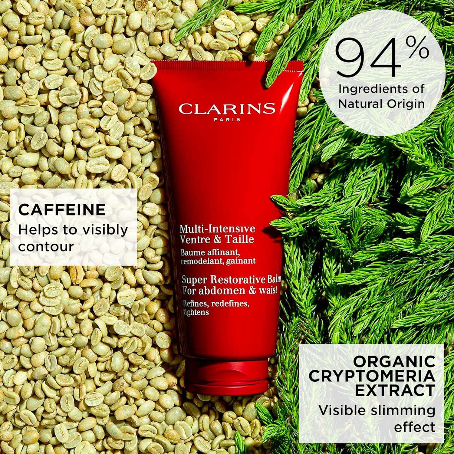 Crema Corporal Antienvejecimiento Clarins 200ml Firmeza Abdomen