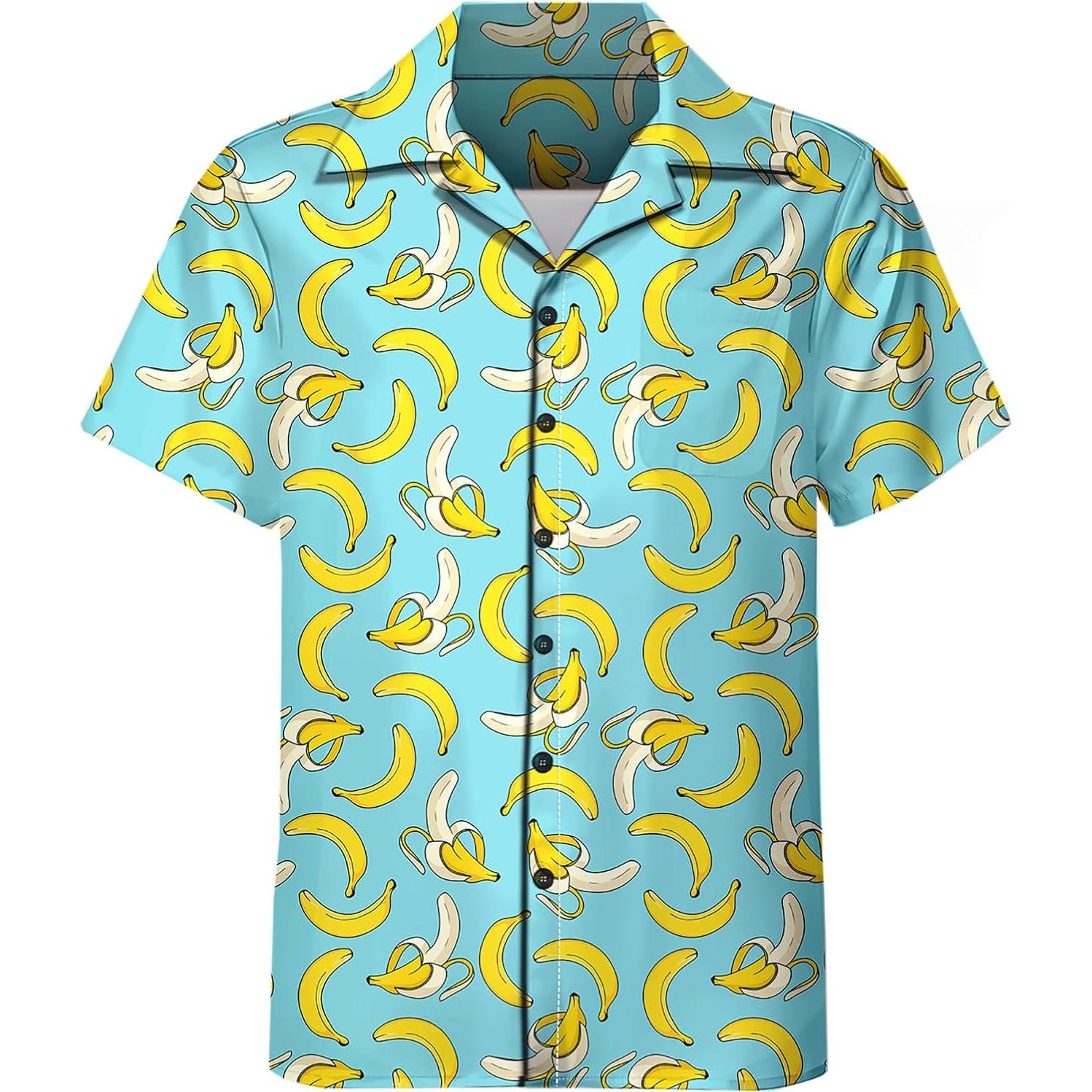 Conjunto Hawaiano DOOPCCOR 3 Piezas Hombre XXL