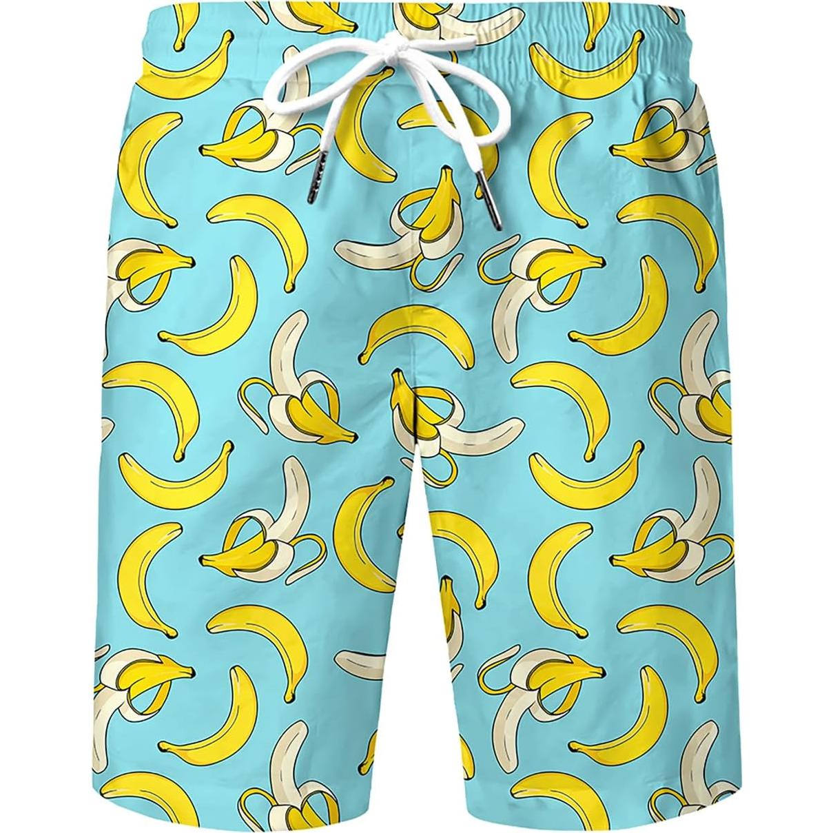 Conjunto Hawaiano DOOPCCOR 3 Piezas Hombre XXL