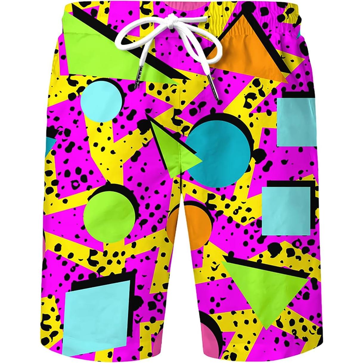 DOOPCCOR Traje Deportivo 3 Piezas Hombre Hawaiano Verano