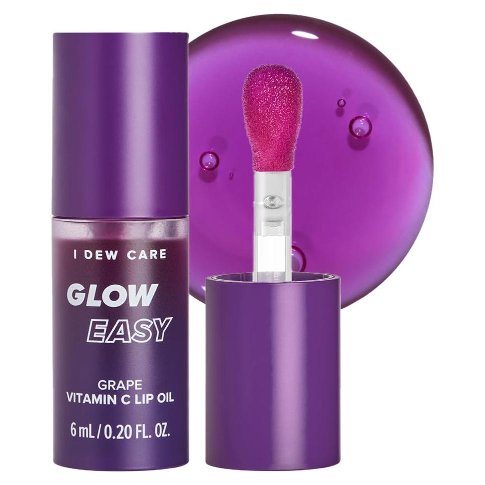 Brillo Labial I DEW CARE 5.9ml Uva - Hidratante y Brillante