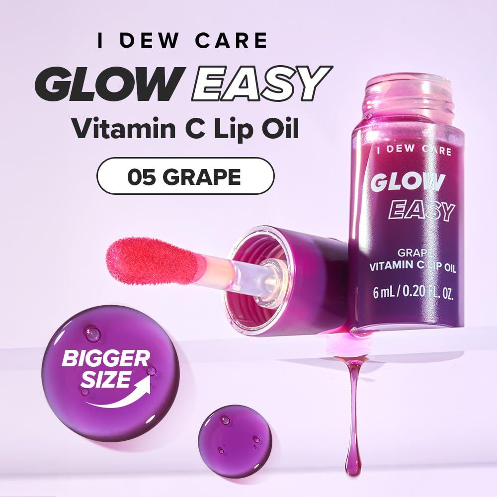 Brillo Labial I DEW CARE 5.9ml Uva - Hidratante y Brillante