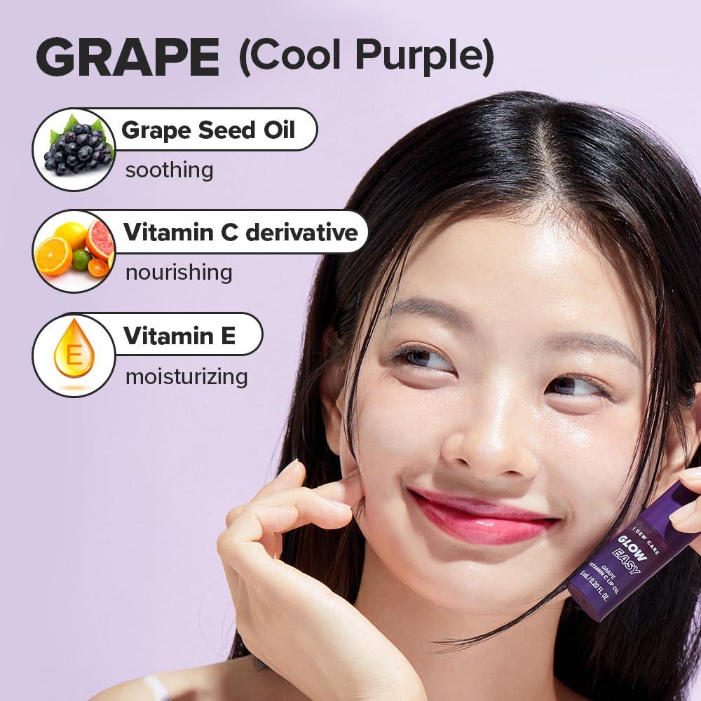 Brillo Labial I DEW CARE 5.9ml Uva - Hidratante y Brillante