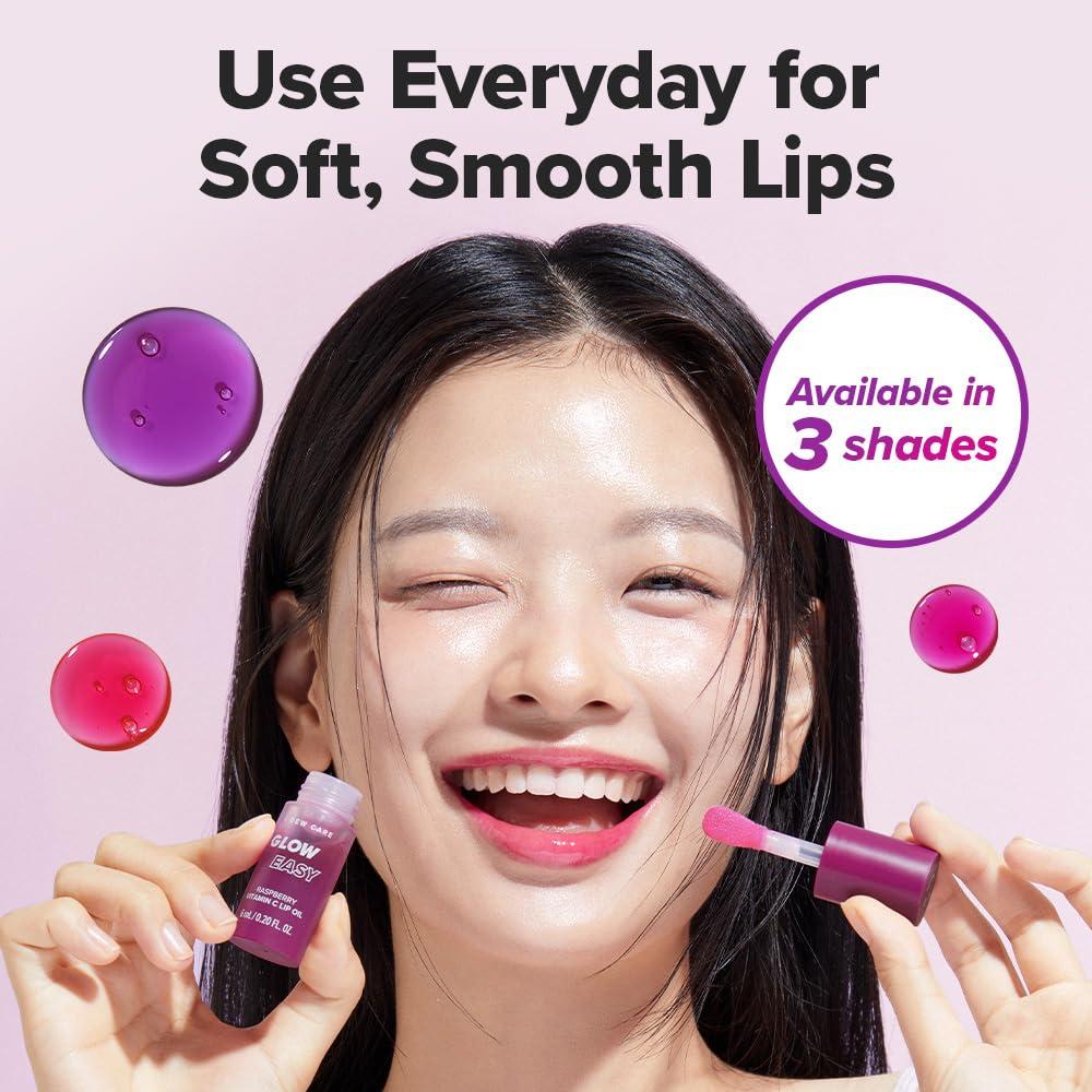 Brillo Labial I DEW CARE 5.9ml Uva - Hidratante y Brillante