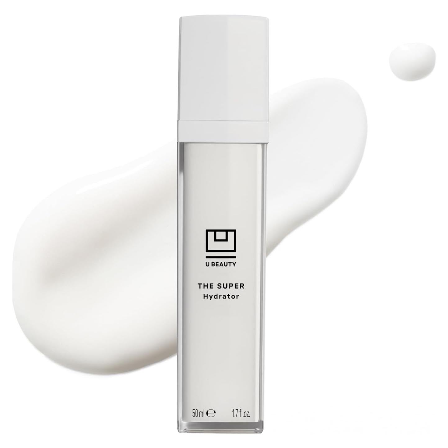 Crema Hidratante U Beauty 50 ml con Ácido Hialurónico y Péptidos