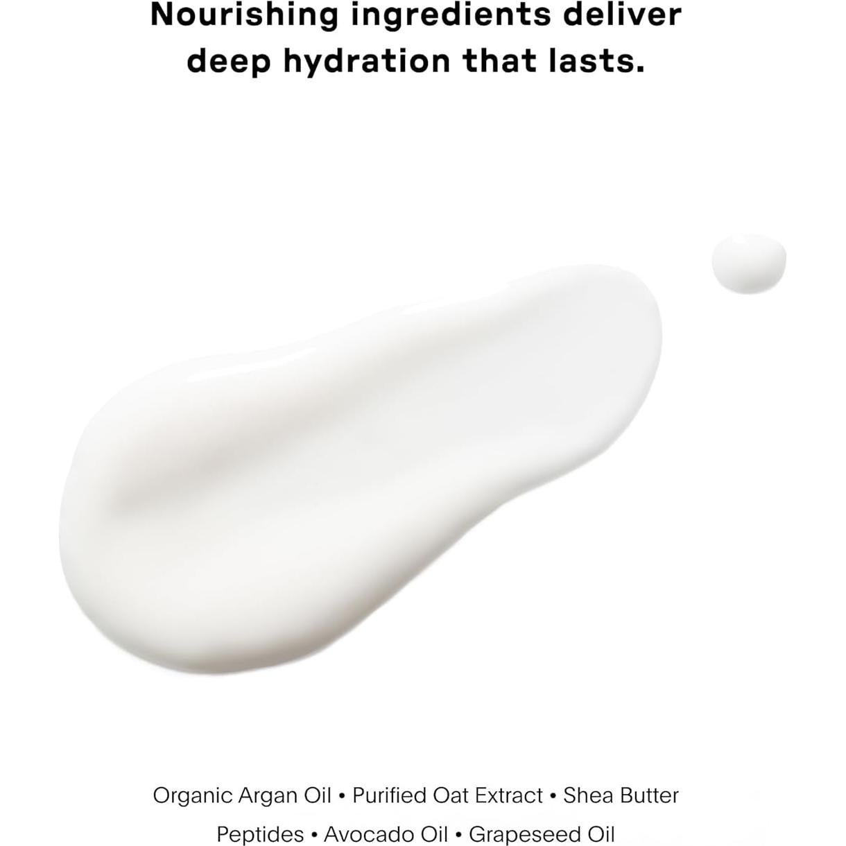 Crema Hidratante U Beauty 50 ml con Ácido Hialurónico y Péptidos