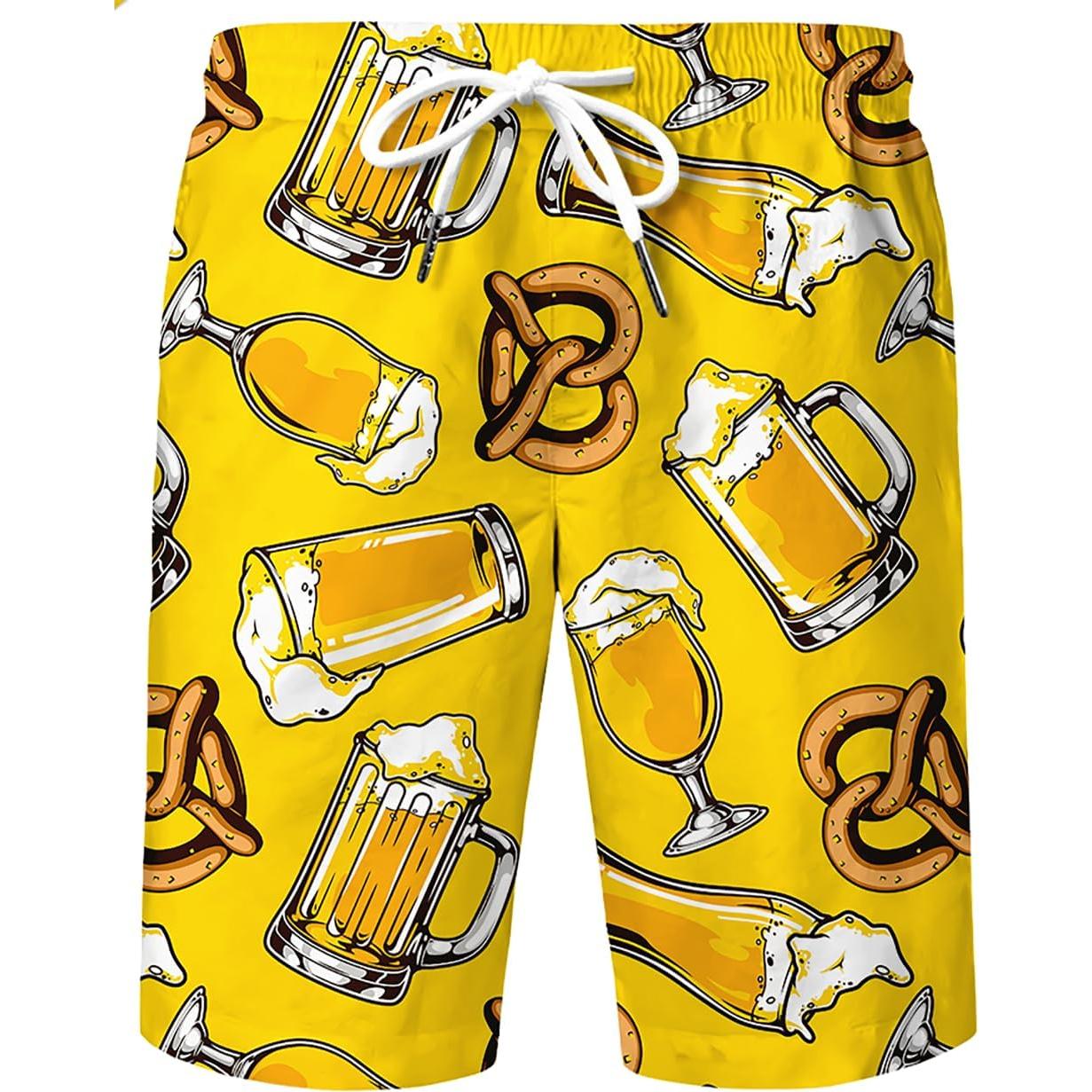 Conjunto de Chándal DOOPCCOR 3 Piezas Hombre Hawaiano