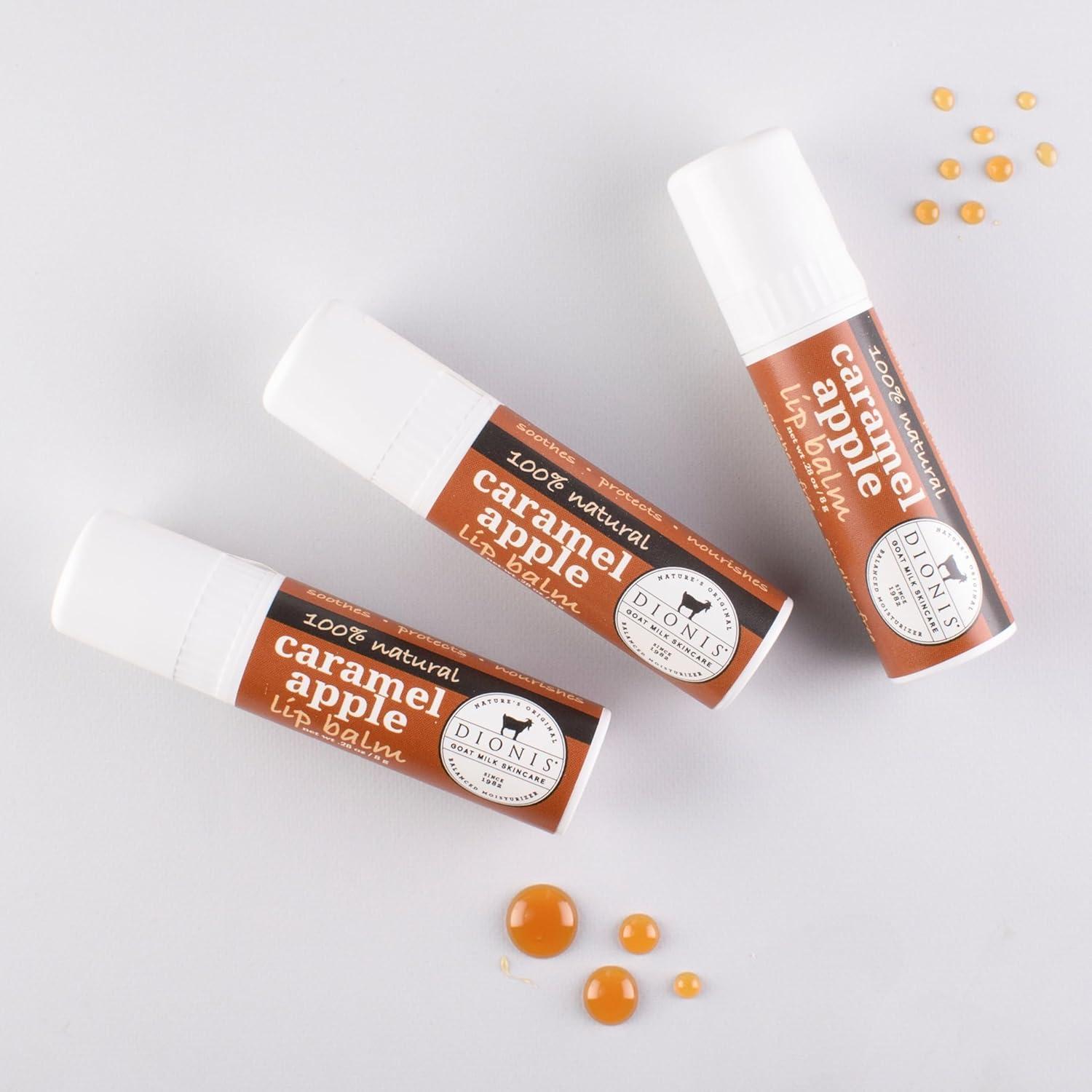 Bálsamo Labial Manzana Caramelizada Dionis - Hidratante 7.94g