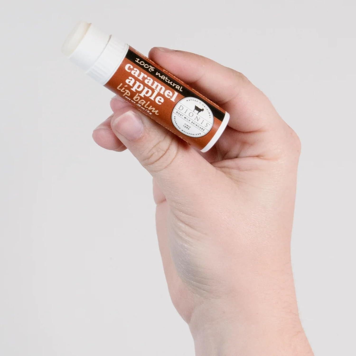 Bálsamo Labial Manzana Caramelizada Dionis - Hidratante 7.94g