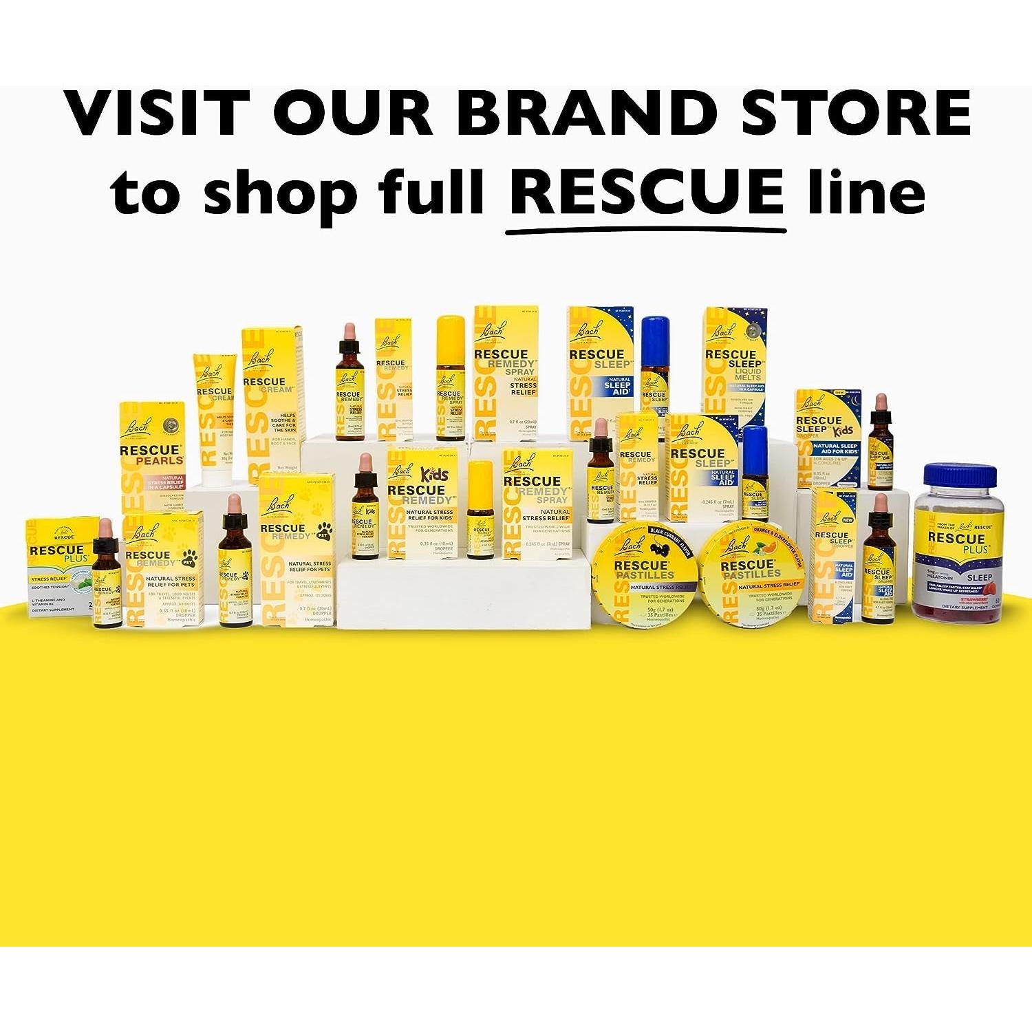 Crema RESCUE de Bach 30g - Hidratante para Manos y Cara