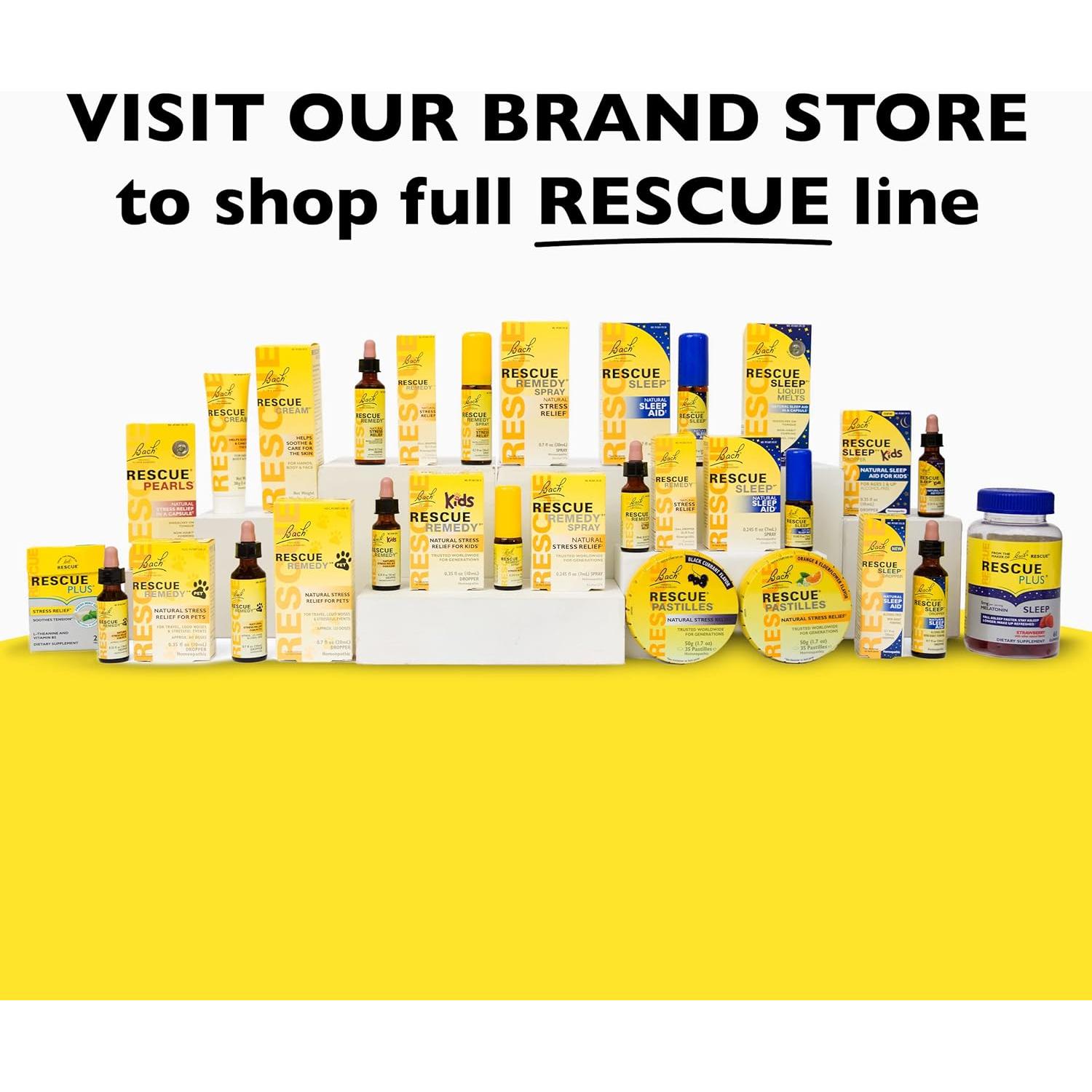 Crema RESCUE de Bach 30g - Hidratante para Manos y Cara