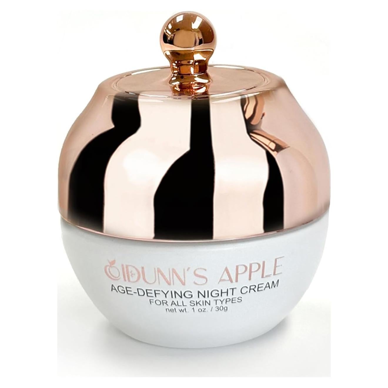 Crema Nocturna Antienvejecimiento Idunn 28g - Ácido Hialurónico