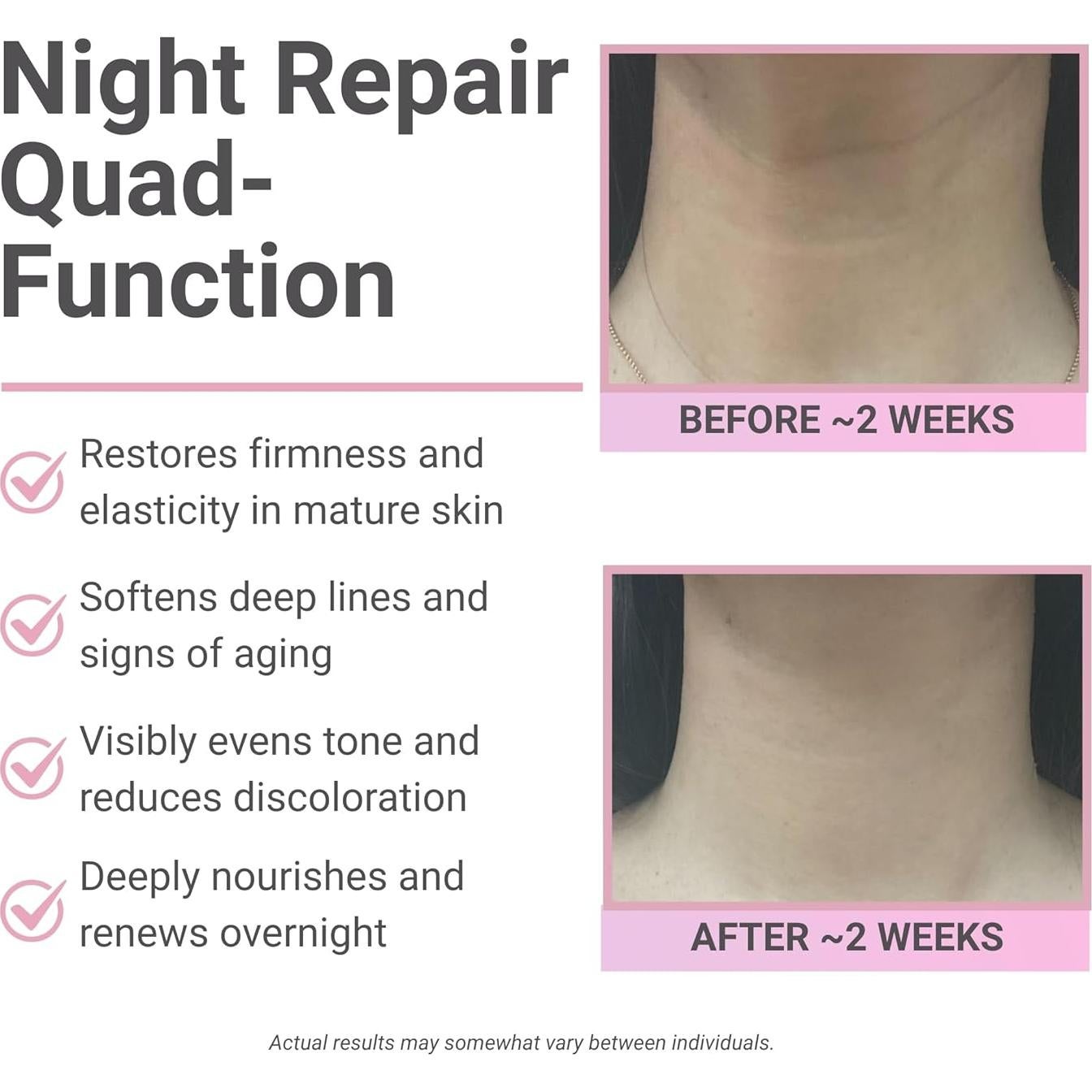 Crema Nocturna Antienvejecimiento Idunn 28g - Ácido Hialurónico