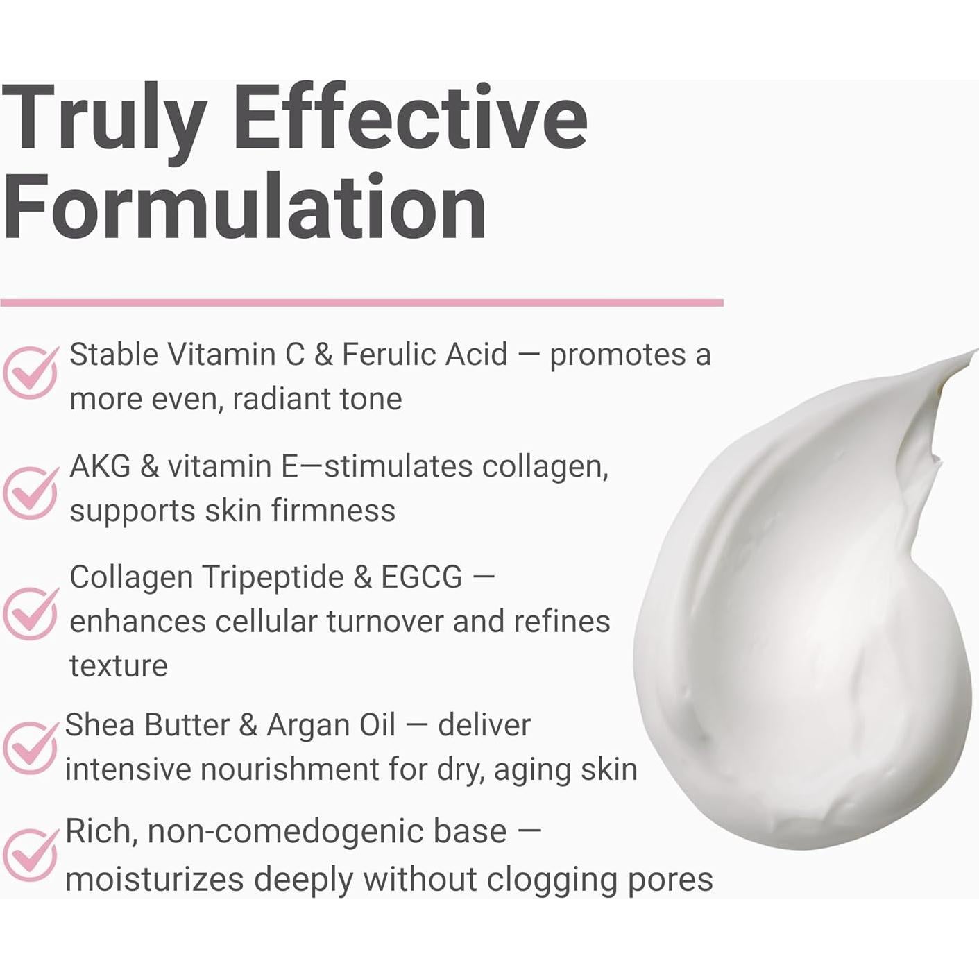 Crema Nocturna Antienvejecimiento Idunn 28g - Ácido Hialurónico