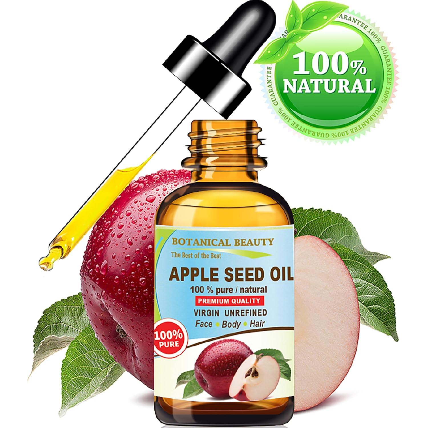 Aceite de Semilla de Manzana 100% Puro Virgen 15 ml - Hidratante Facial
