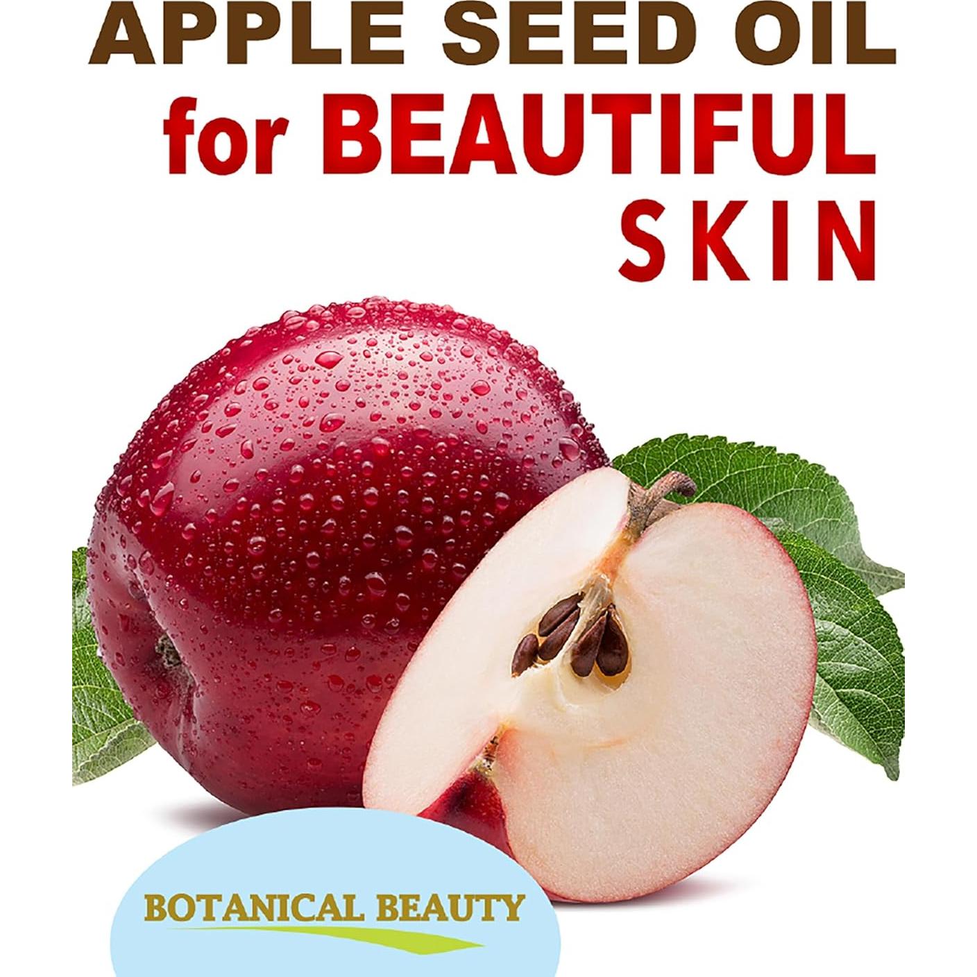 Aceite de Semilla de Manzana 100% Puro Virgen 15 ml - Hidratante Facial