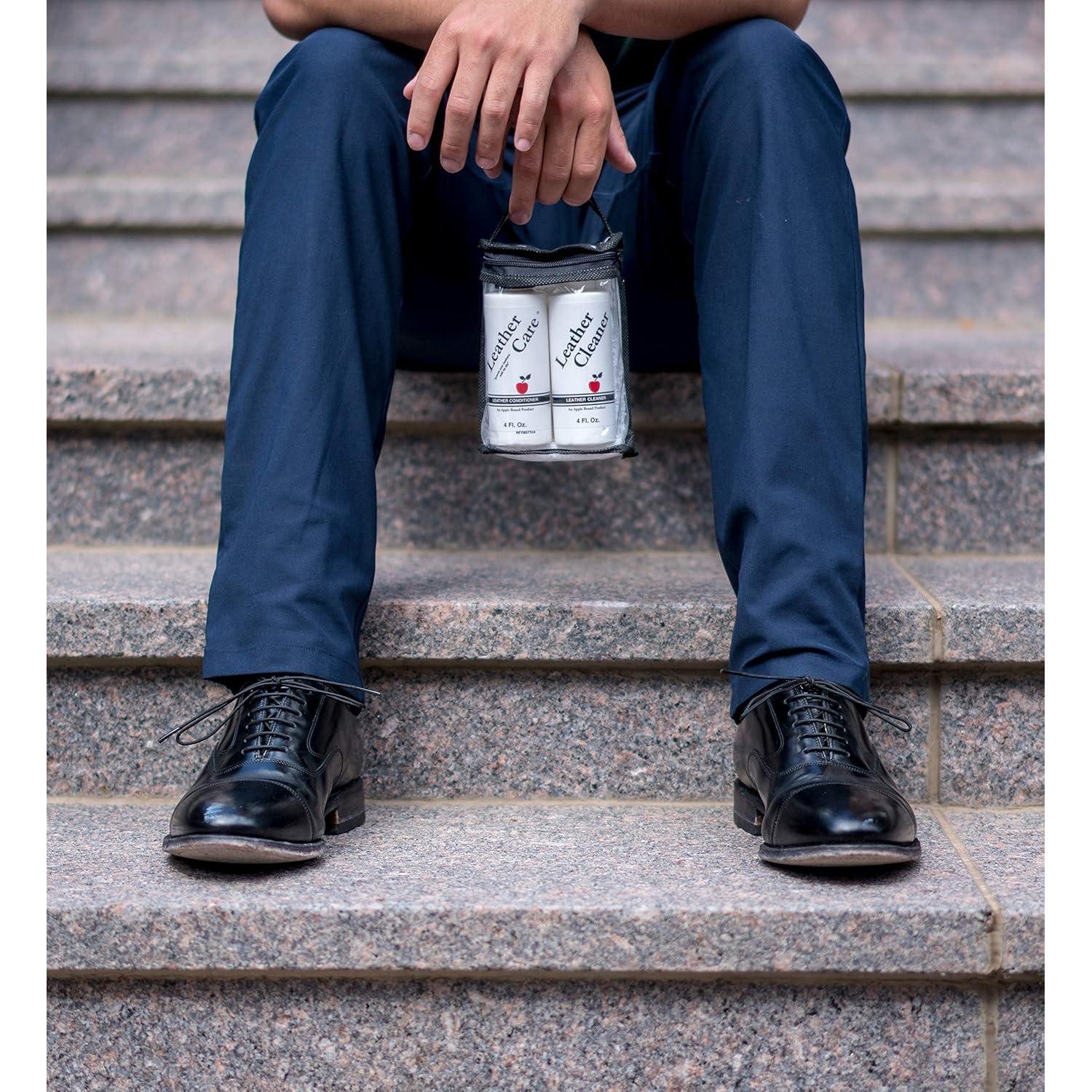 Kit Limpiador y Acondicionador de Cuero Apple - 320g