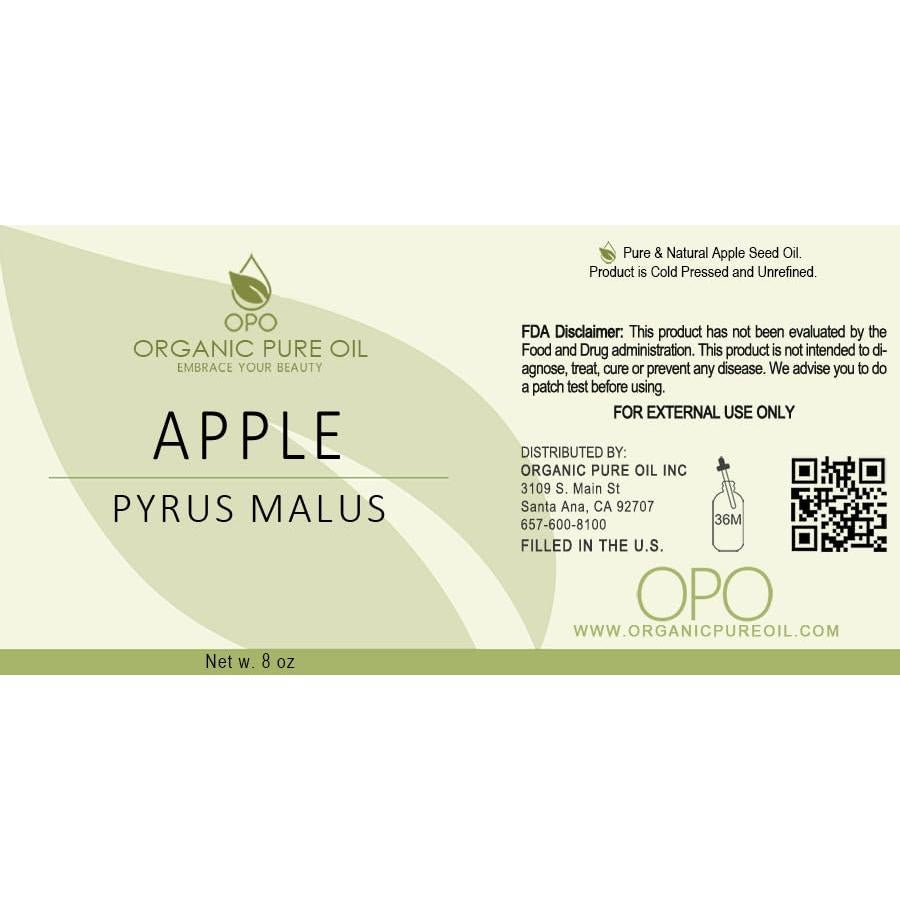Aceite de Semilla de Manzana Puro Organic Pure Oil 226 g