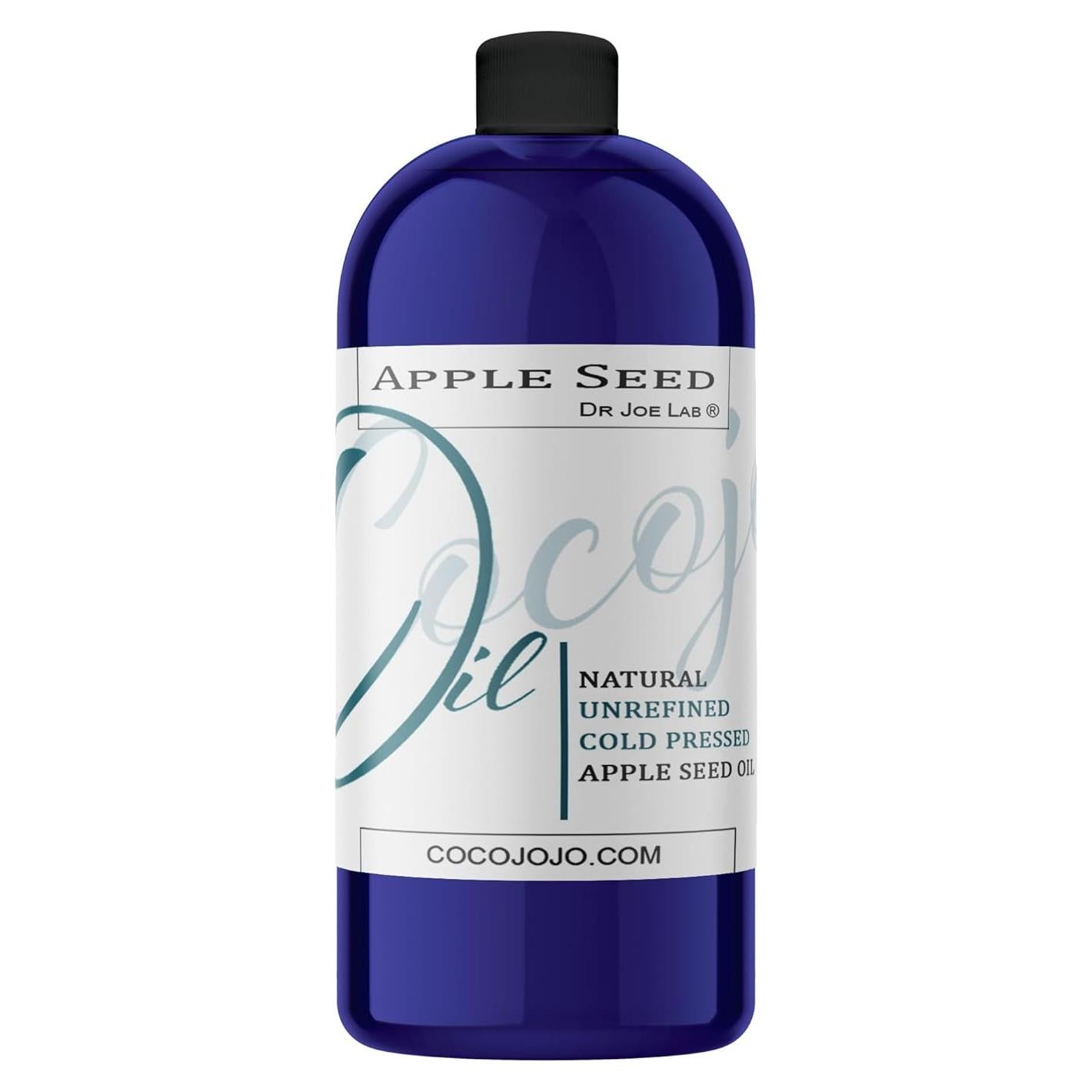 Aceite de Semilla de Manzana Cocojojo 946 ml Puro Natural