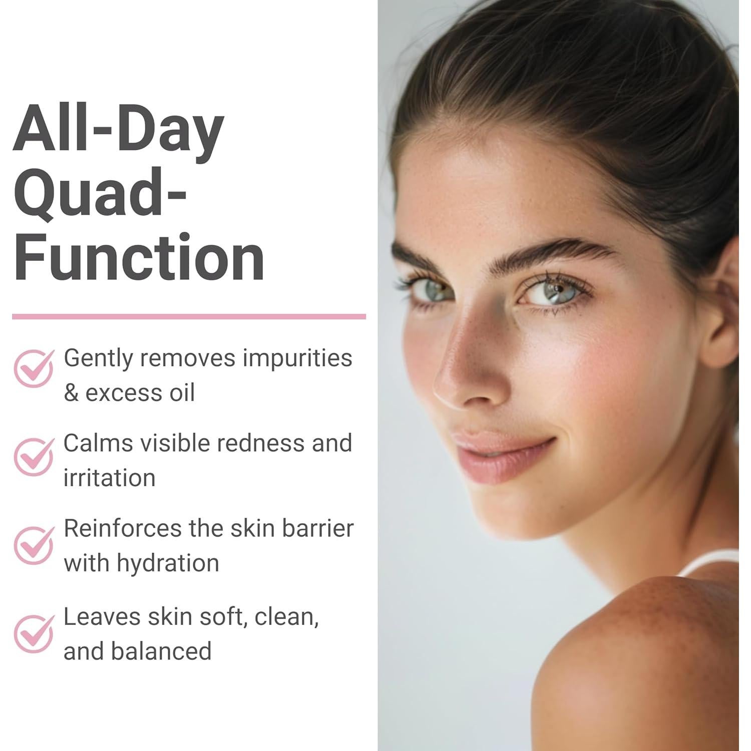 Limpiador Facial Hidratante Idunn 93.4g - Antienvejecimiento