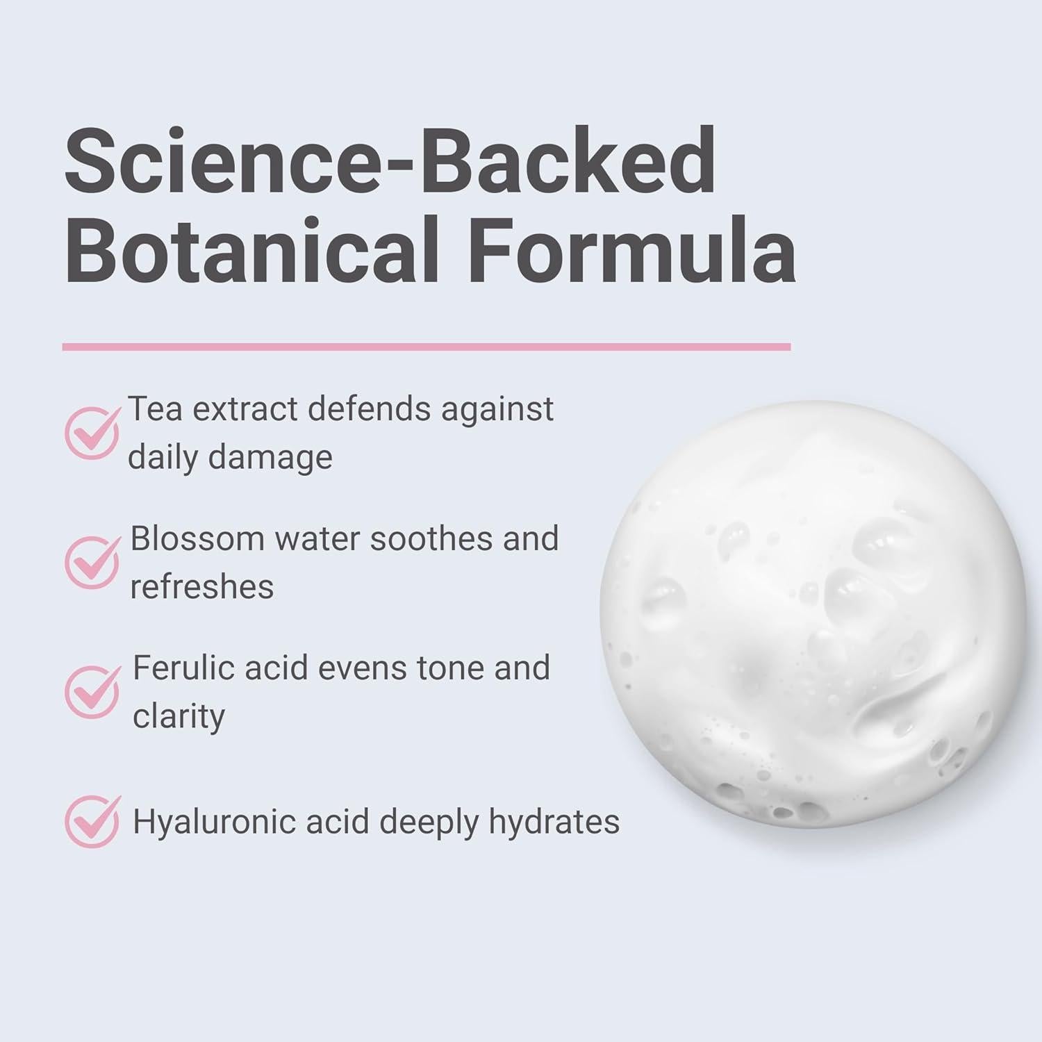 Limpiador Facial Hidratante Idunn 93.4g - Antienvejecimiento