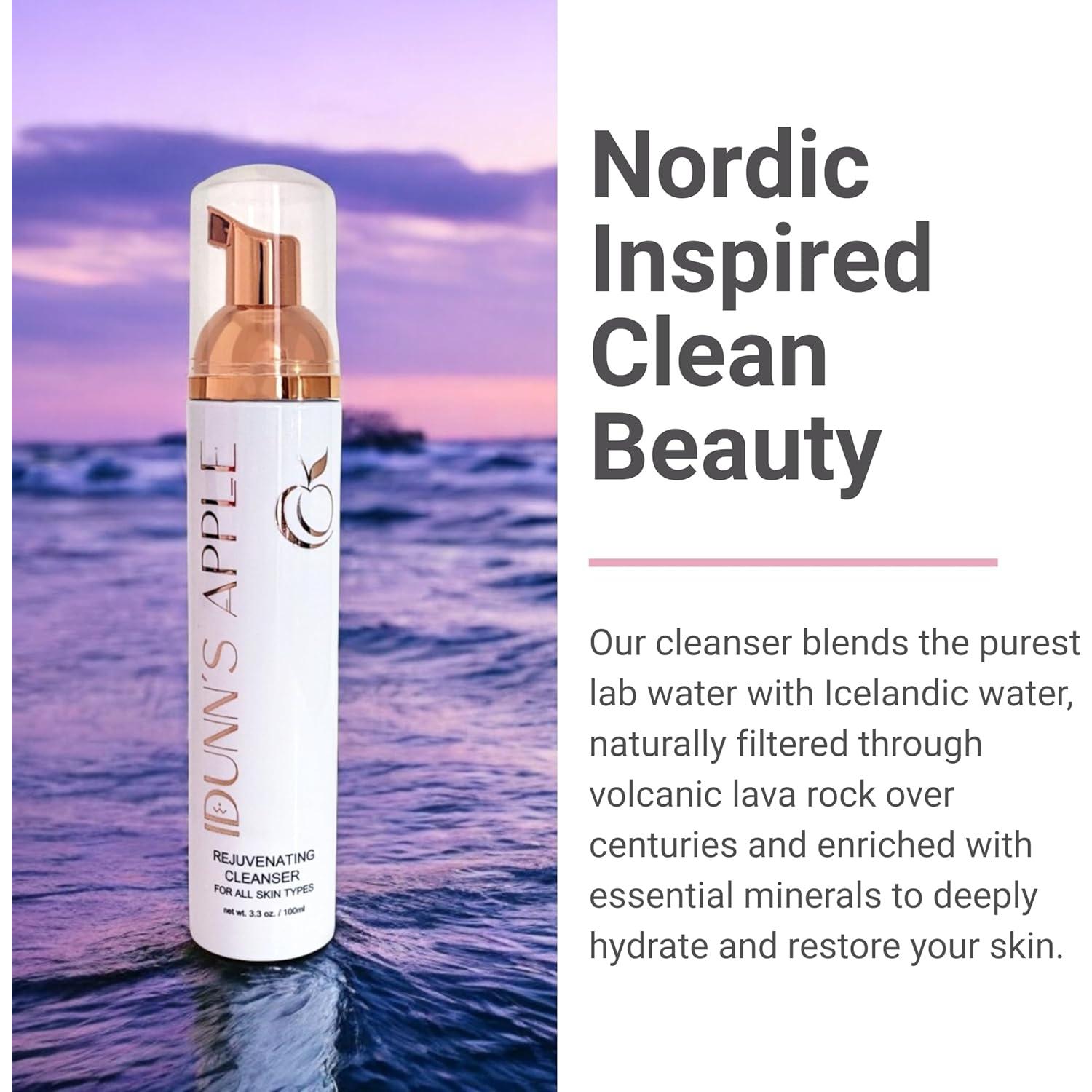 Limpiador Facial Hidratante Idunn 93.4g - Antienvejecimiento