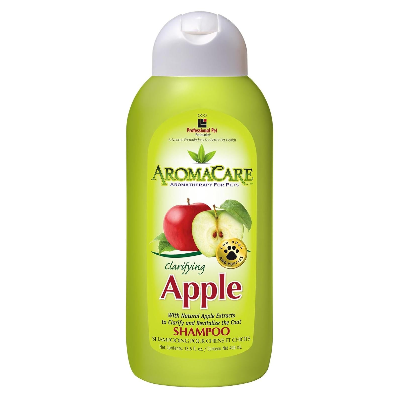 Champú Aclarador de Manzana AromaCare PPP 236.6 ml para Perros