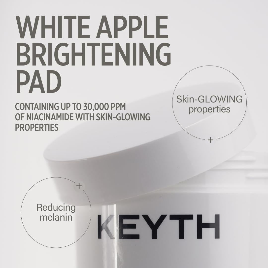 Pad de Iluminación Blanca de Manzana Cosmax 150ml Niacinamida