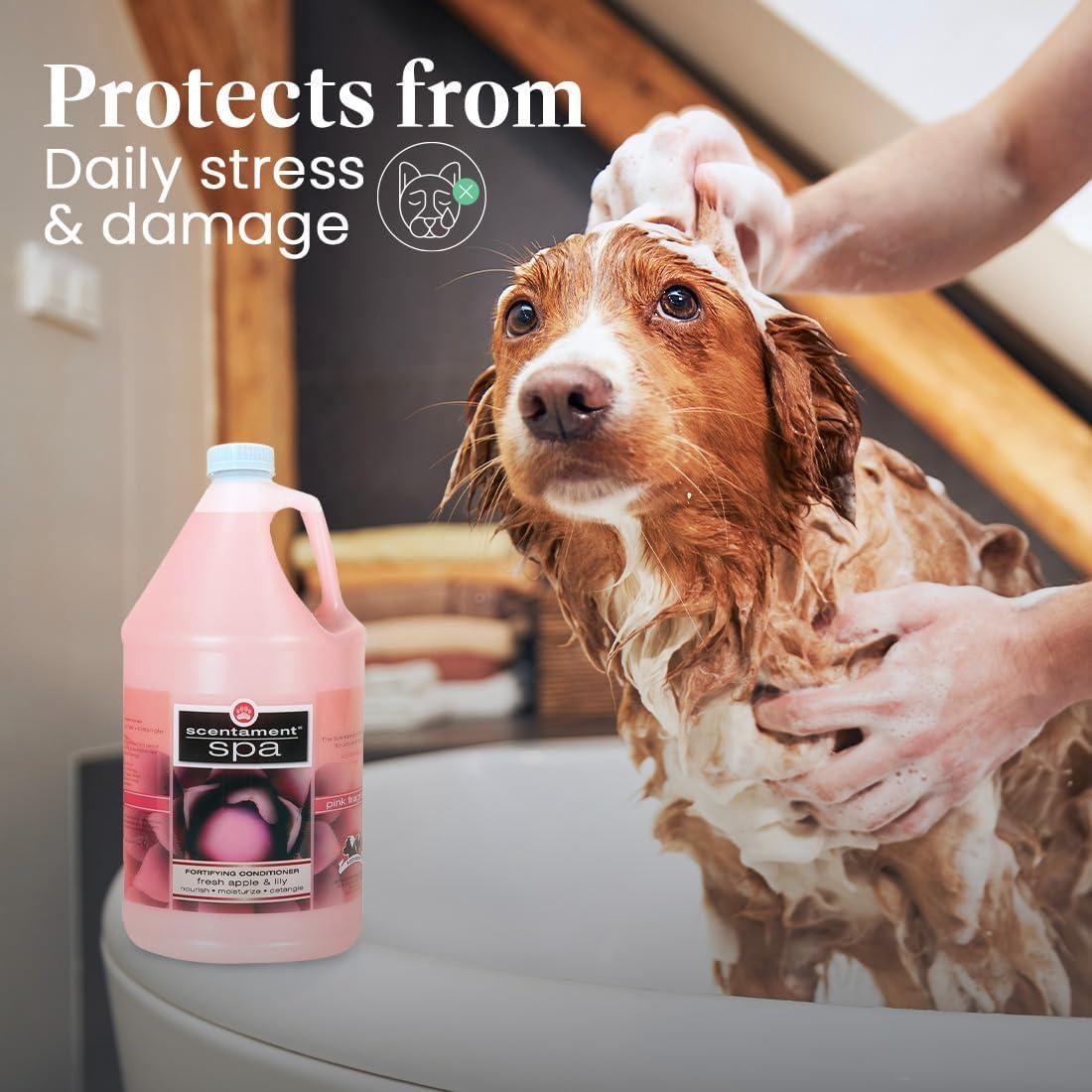 Acondicionador Fortificante para Cachorros Mejor Opción 3.78L