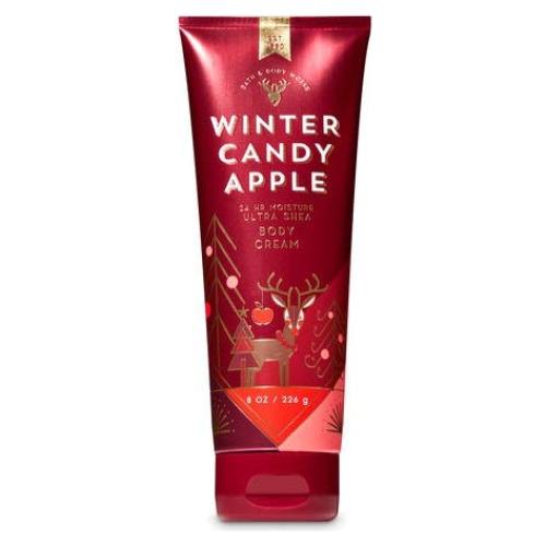 Crema Corporal Manzana de Invierno Baño y Cuerpo Trabaja 226g