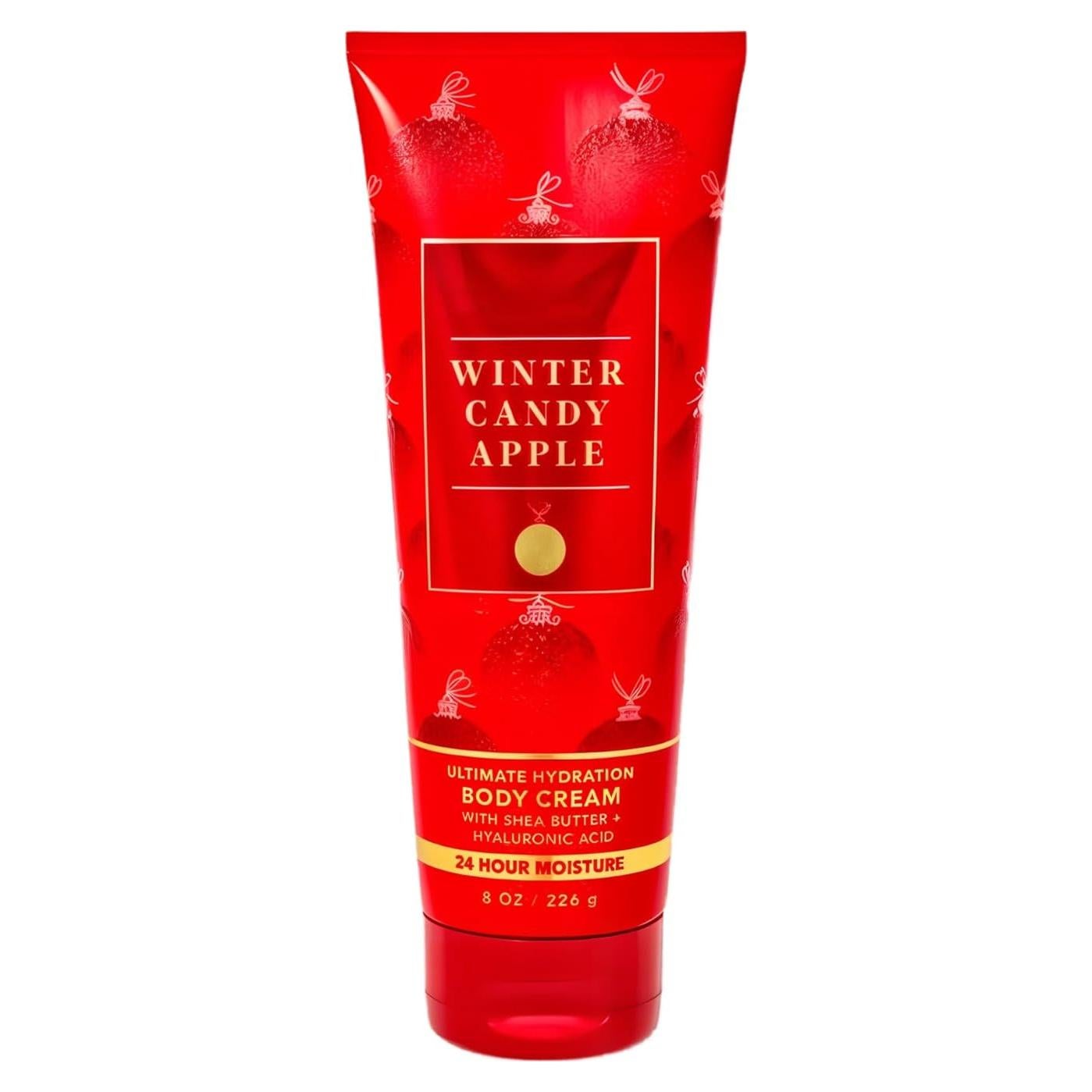 Crema Corporal Hidratante Manzana de Invierno Bath and Body Works 226 g