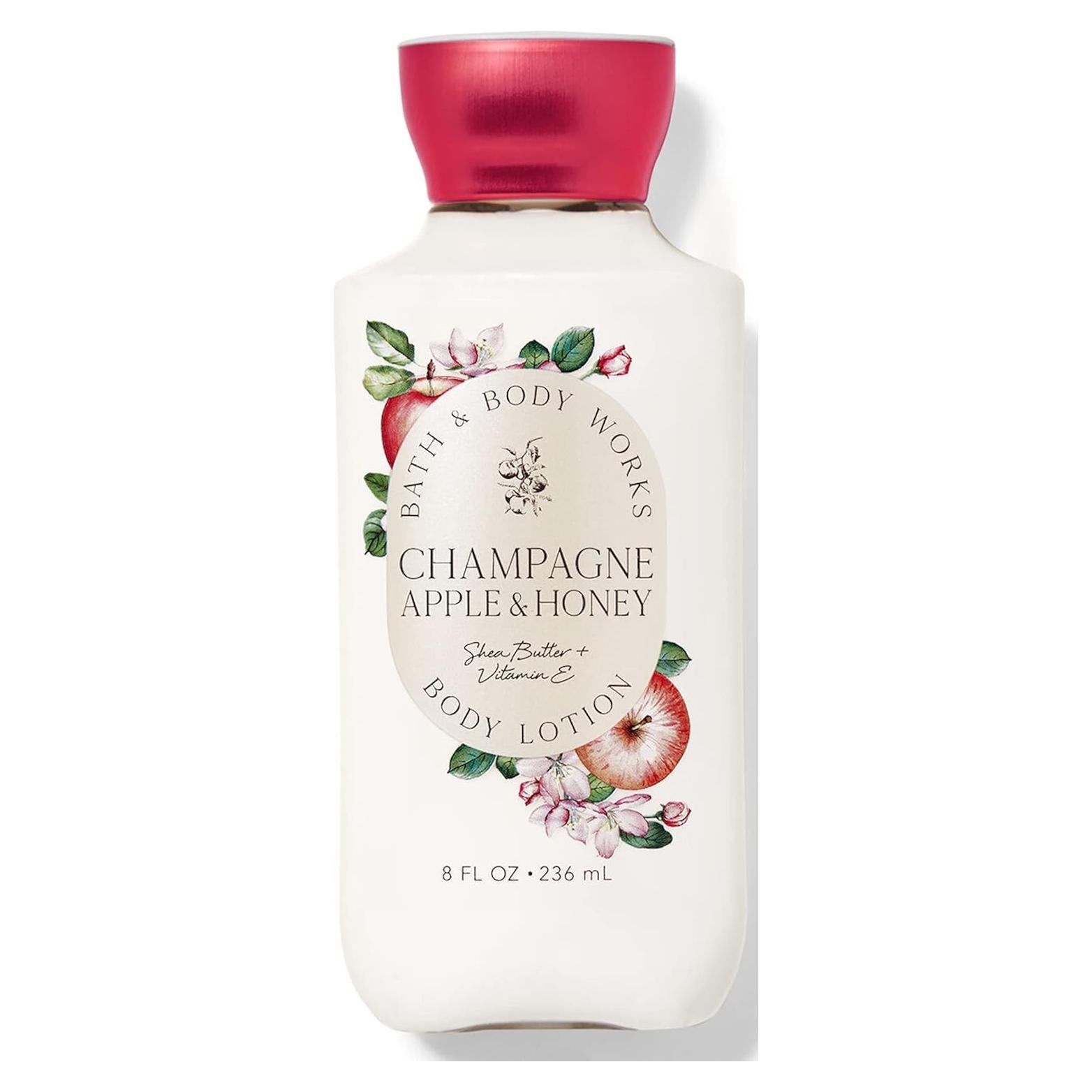 Loción Corporal Baño y Cuerpo Trabajos Champán Manzana Miel 236ml
