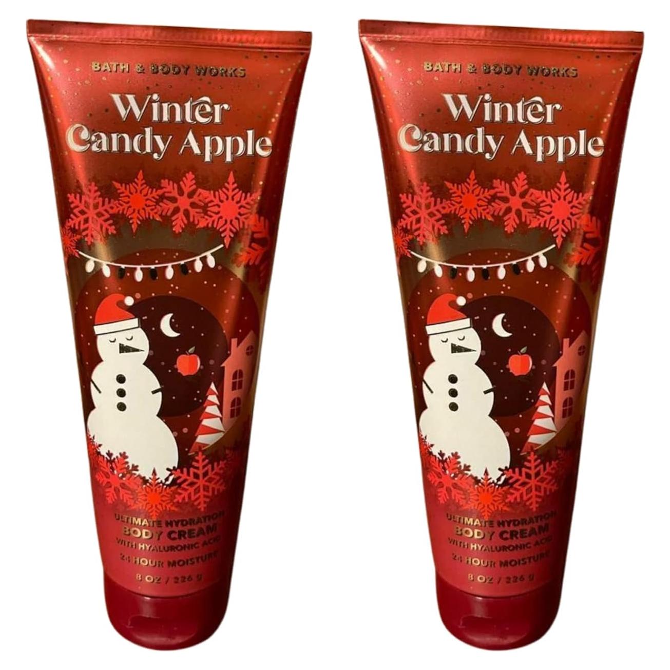 Juego de 2 Cremas Corporales Bath and Body Works 236ml