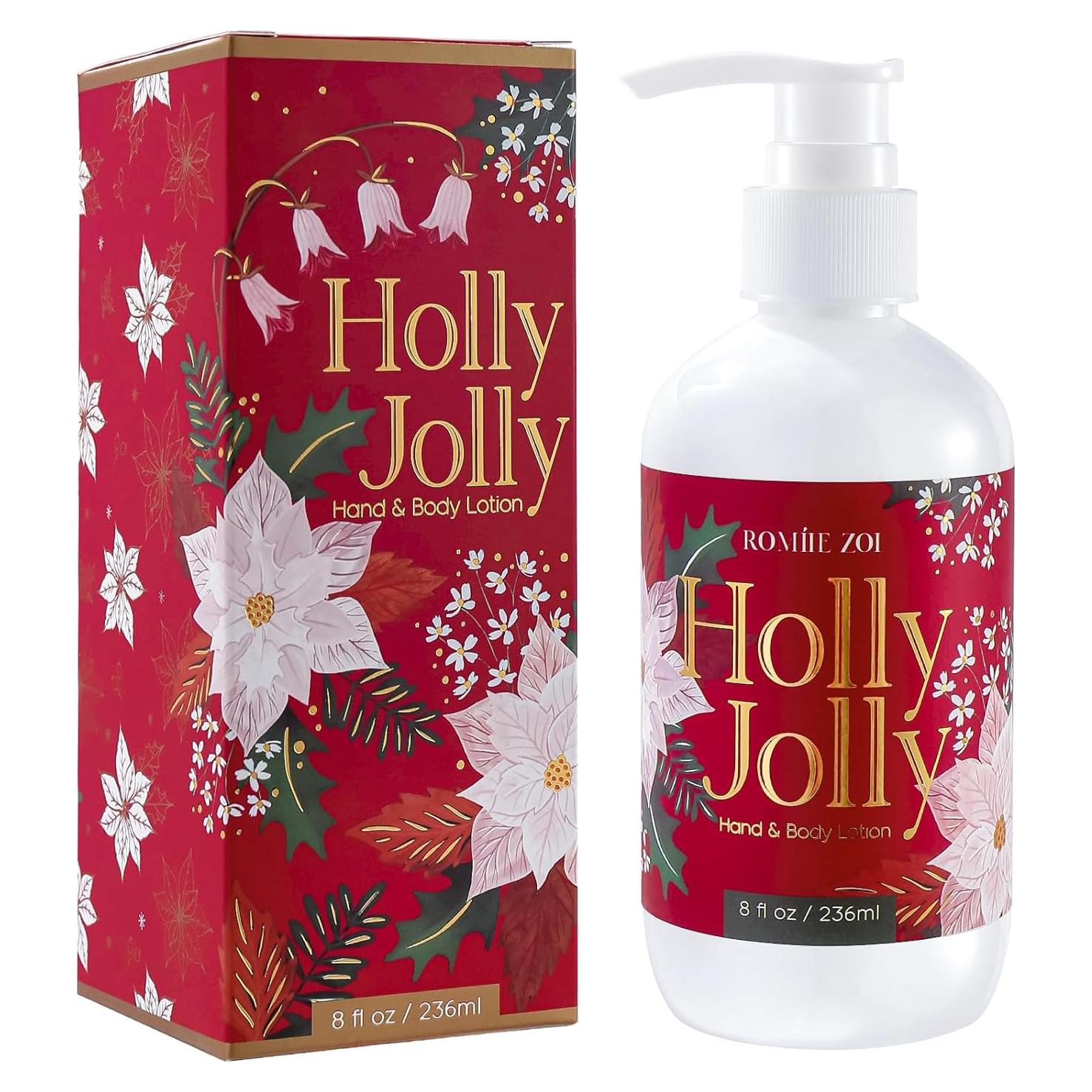 Loción Hidratante para Mano y Cuerpo Holly Jolly 236 ML