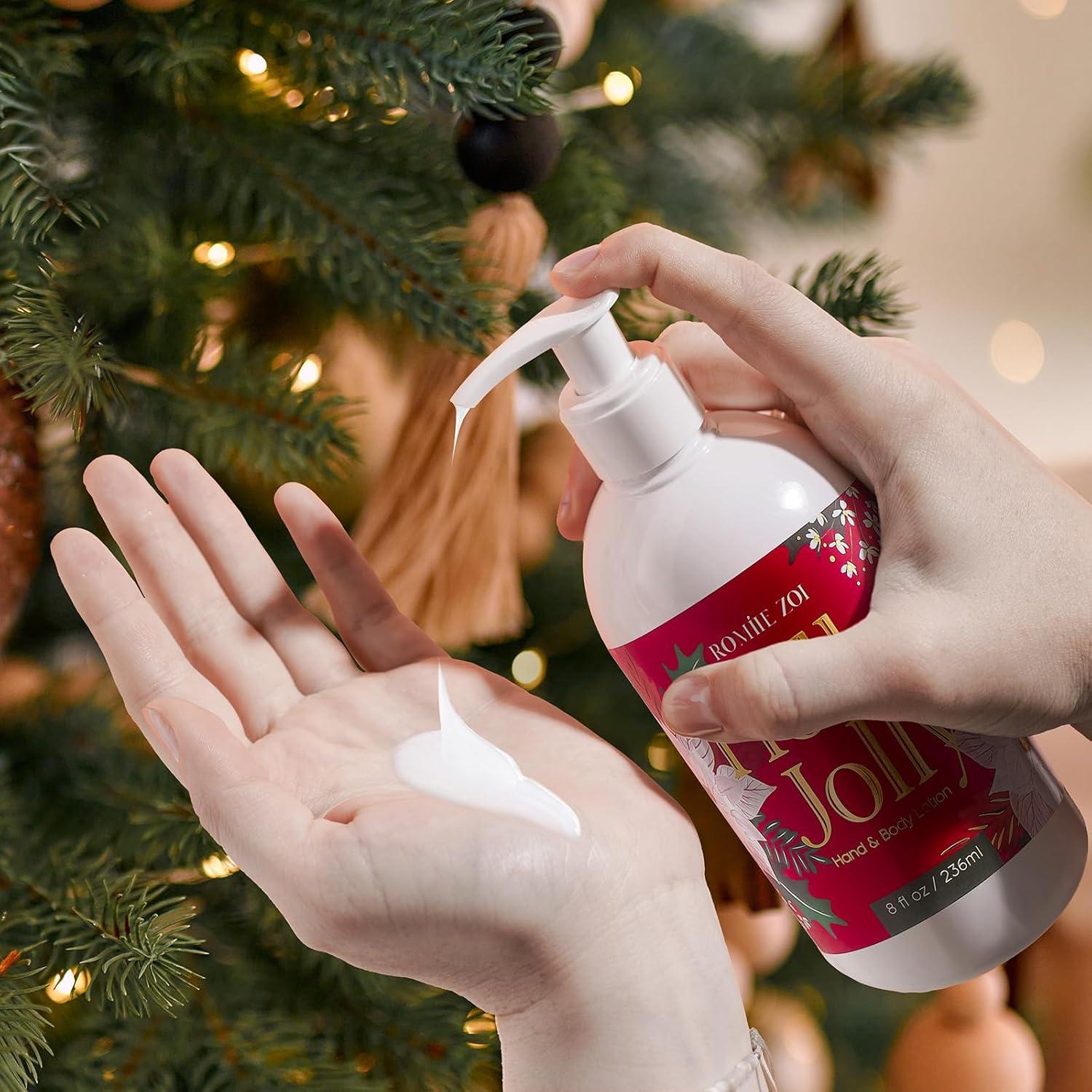 Loción Hidratante para Mano y Cuerpo Holly Jolly 236 ML