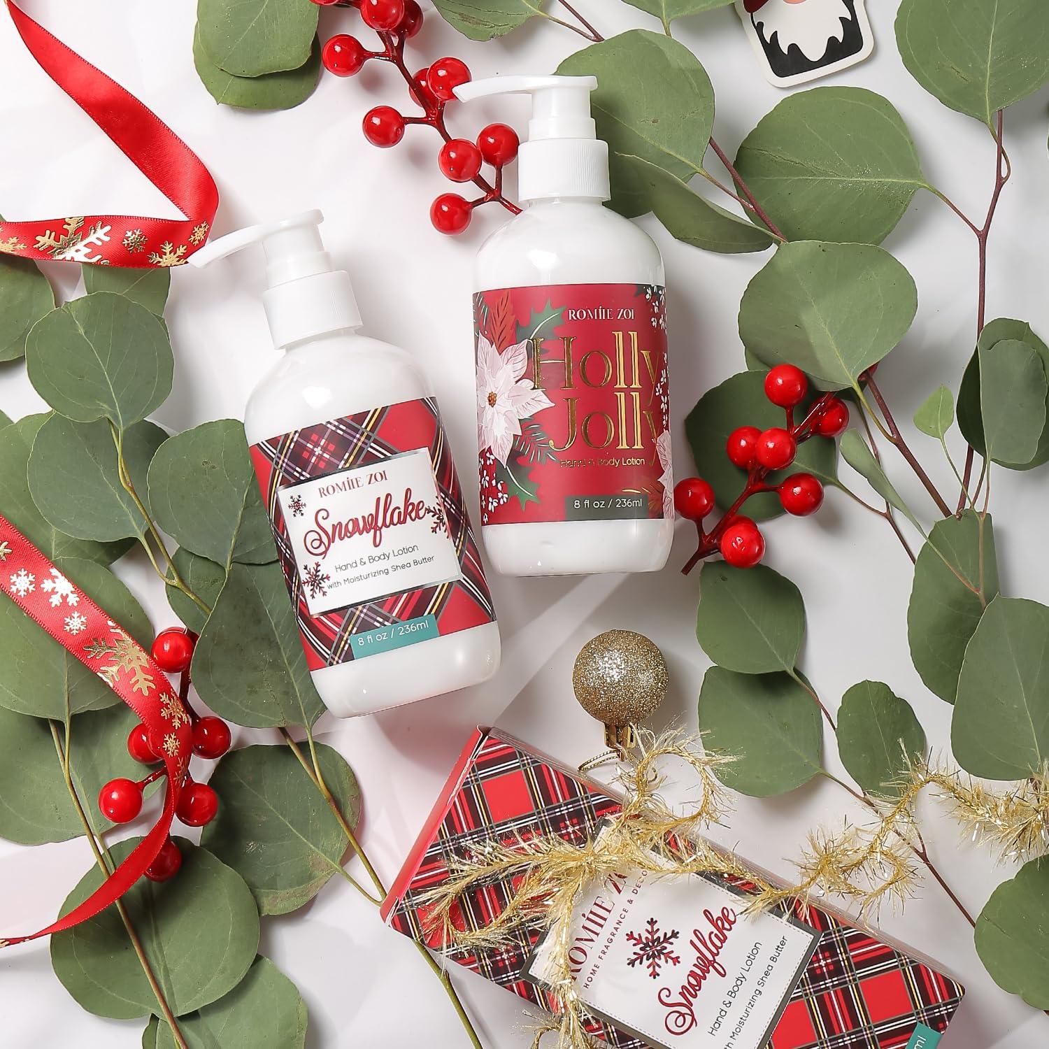 Loción Hidratante para Mano y Cuerpo Holly Jolly 236 ML