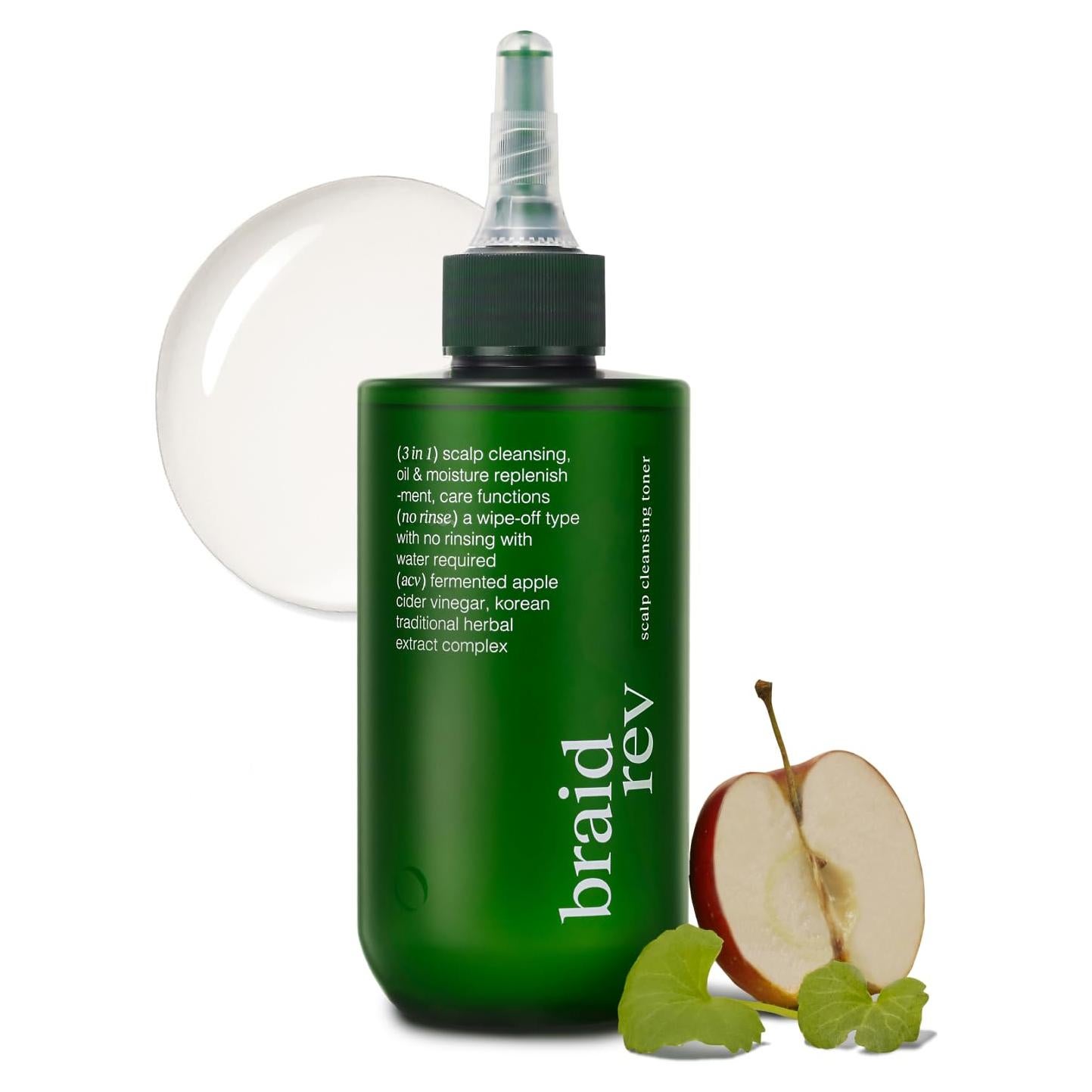 Tónico Limpiador del Cuero Cabelludo Bephor 200ml Sin Enjuague