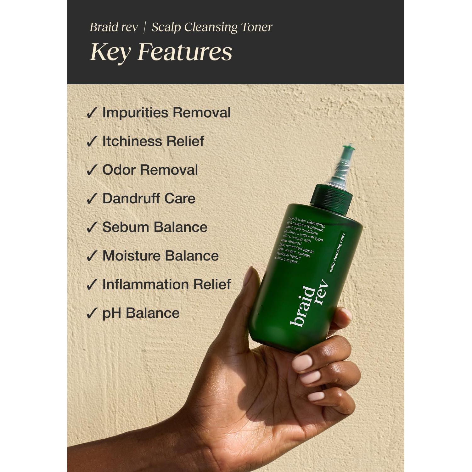 Tónico Limpiador del Cuero Cabelludo Bephor 200ml Sin Enjuague