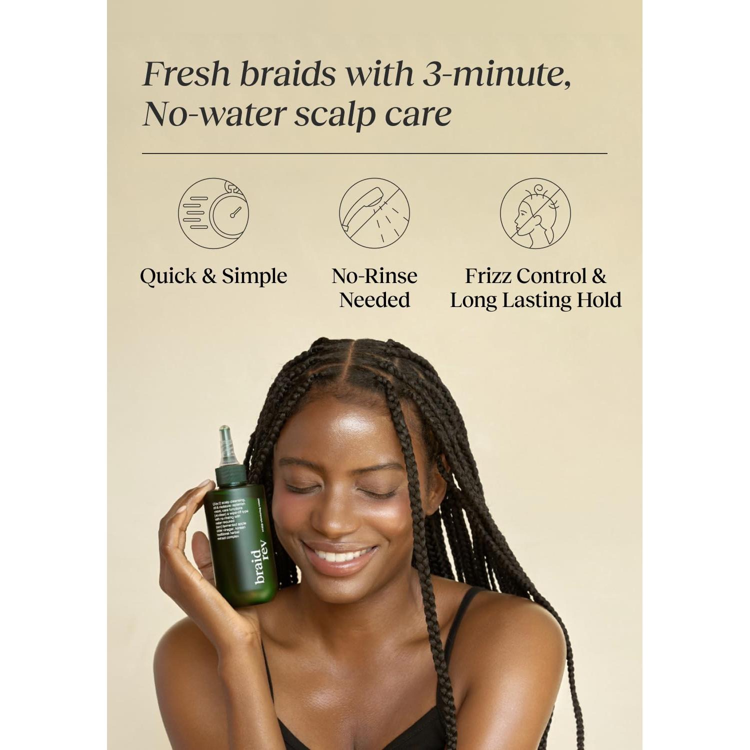 Tónico Limpiador del Cuero Cabelludo Bephor 200ml Sin Enjuague