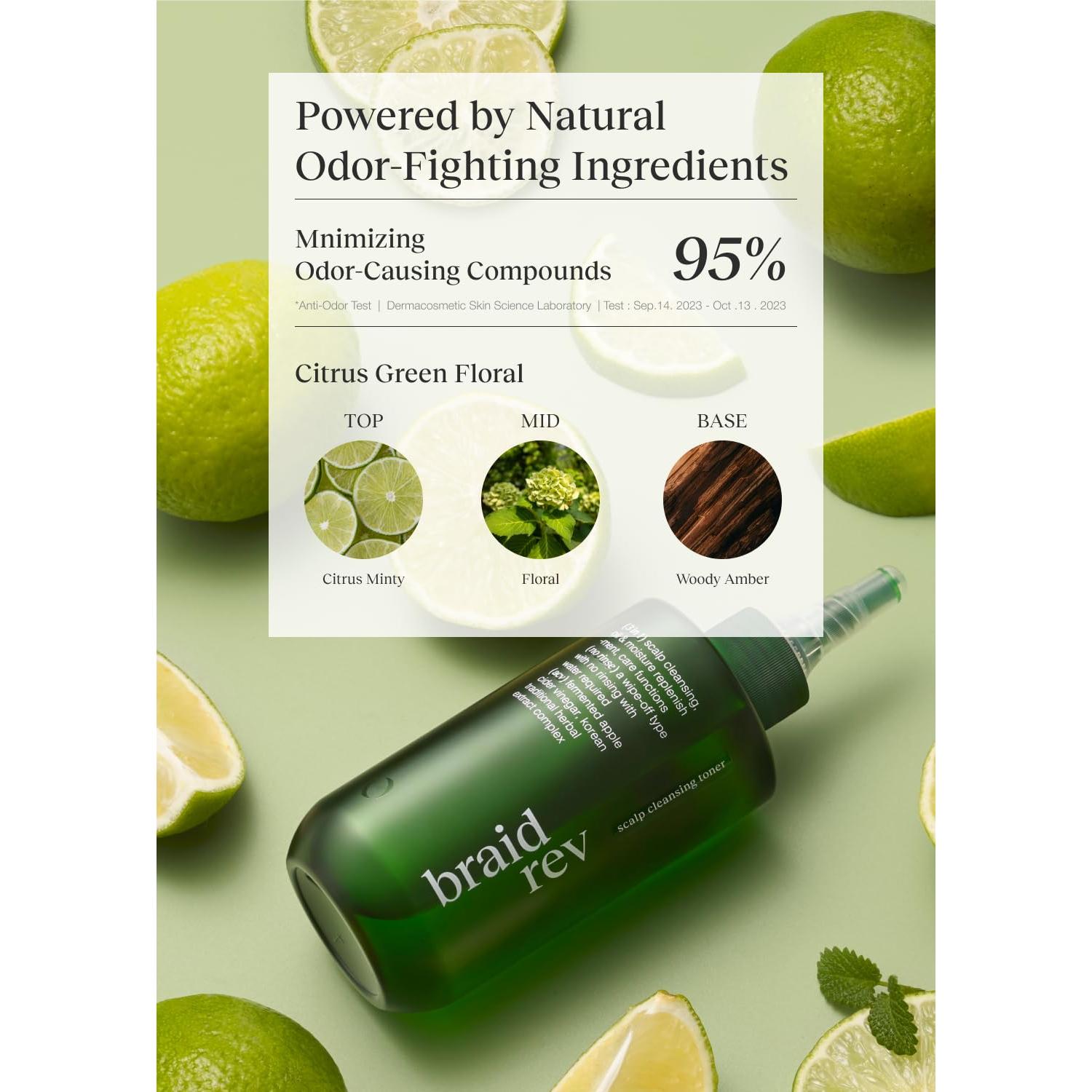 Tónico Limpiador del Cuero Cabelludo Bephor 200ml Sin Enjuague