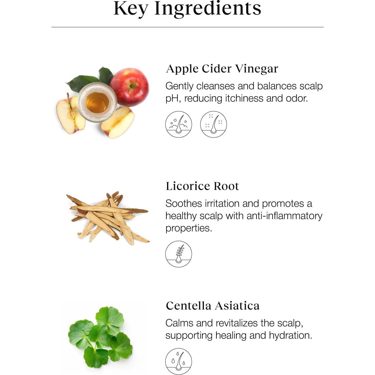 Tónico Limpiador del Cuero Cabelludo Bephor 200ml Sin Enjuague