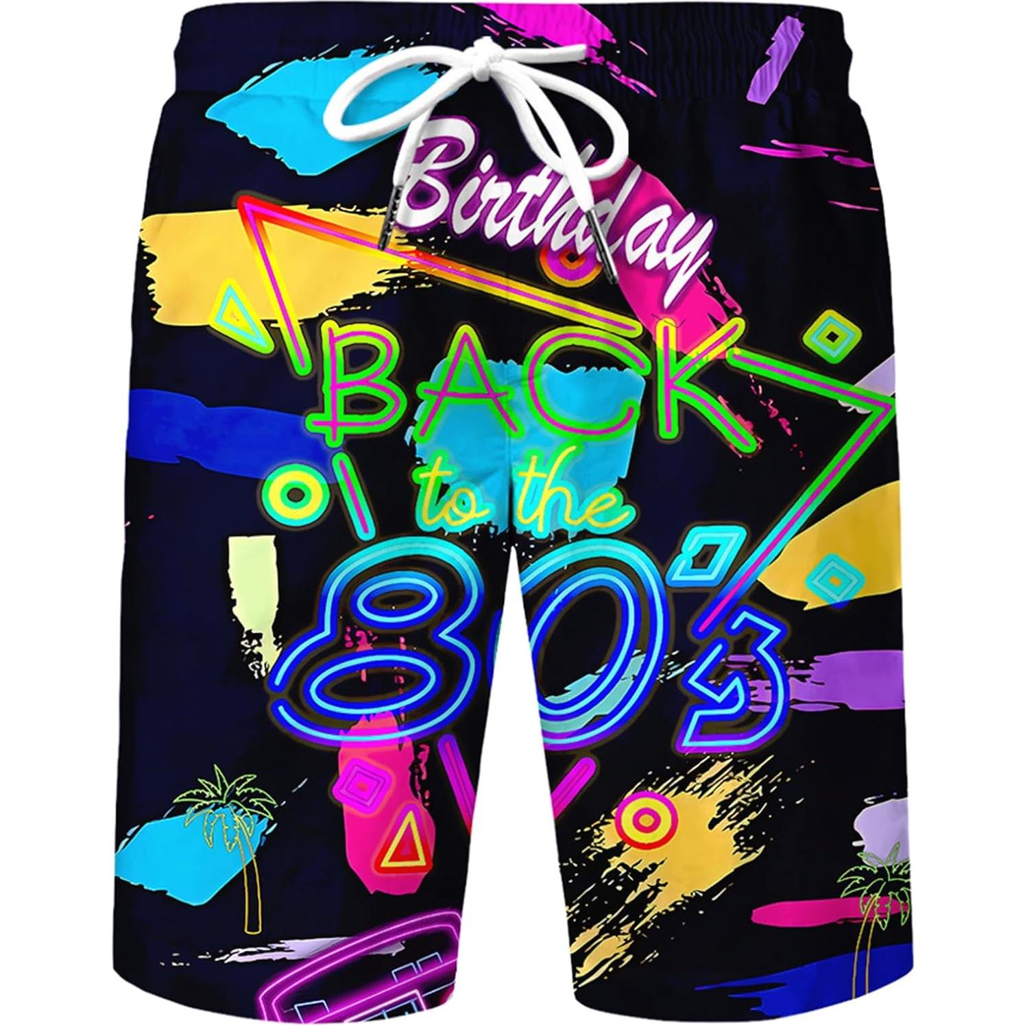 DOOPCCOR Traje Deportivo 3 Piezas Hombre Camisa Hawaiana